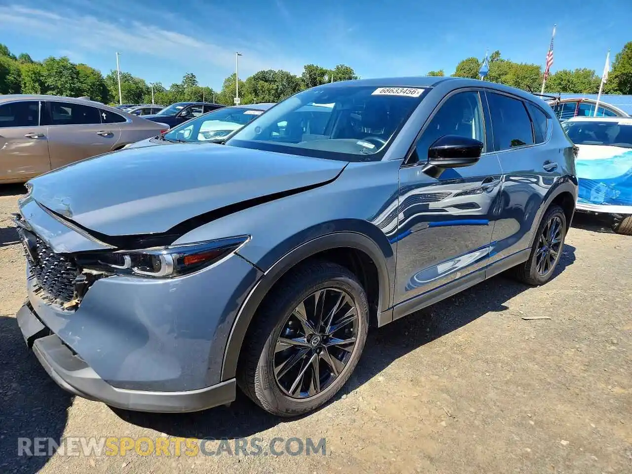1 fotografías del automóvil dañado JM3KFBCM5N0574982 MAZDA CX-5 2022