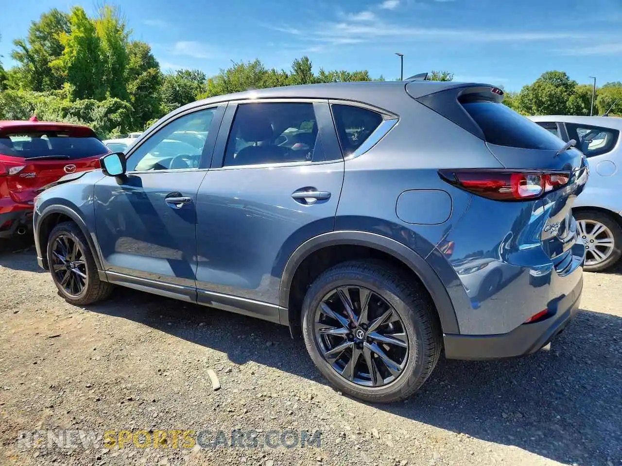 2 fotografías del automóvil dañado JM3KFBCM5N0574982 MAZDA CX-5 2022