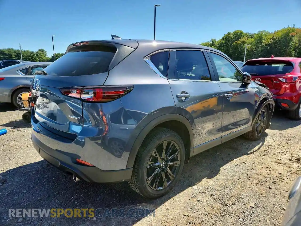3 fotografías del automóvil dañado JM3KFBCM5N0574982 MAZDA CX-5 2022