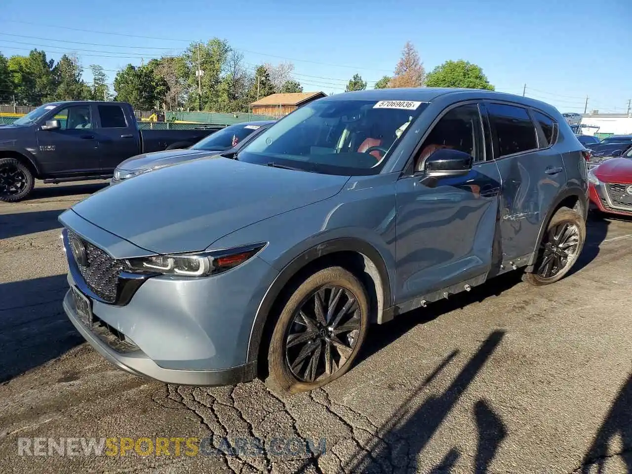 1 Photograph of a damaged car JM3KFBCM5N0576361 MAZDA CX-5 2022