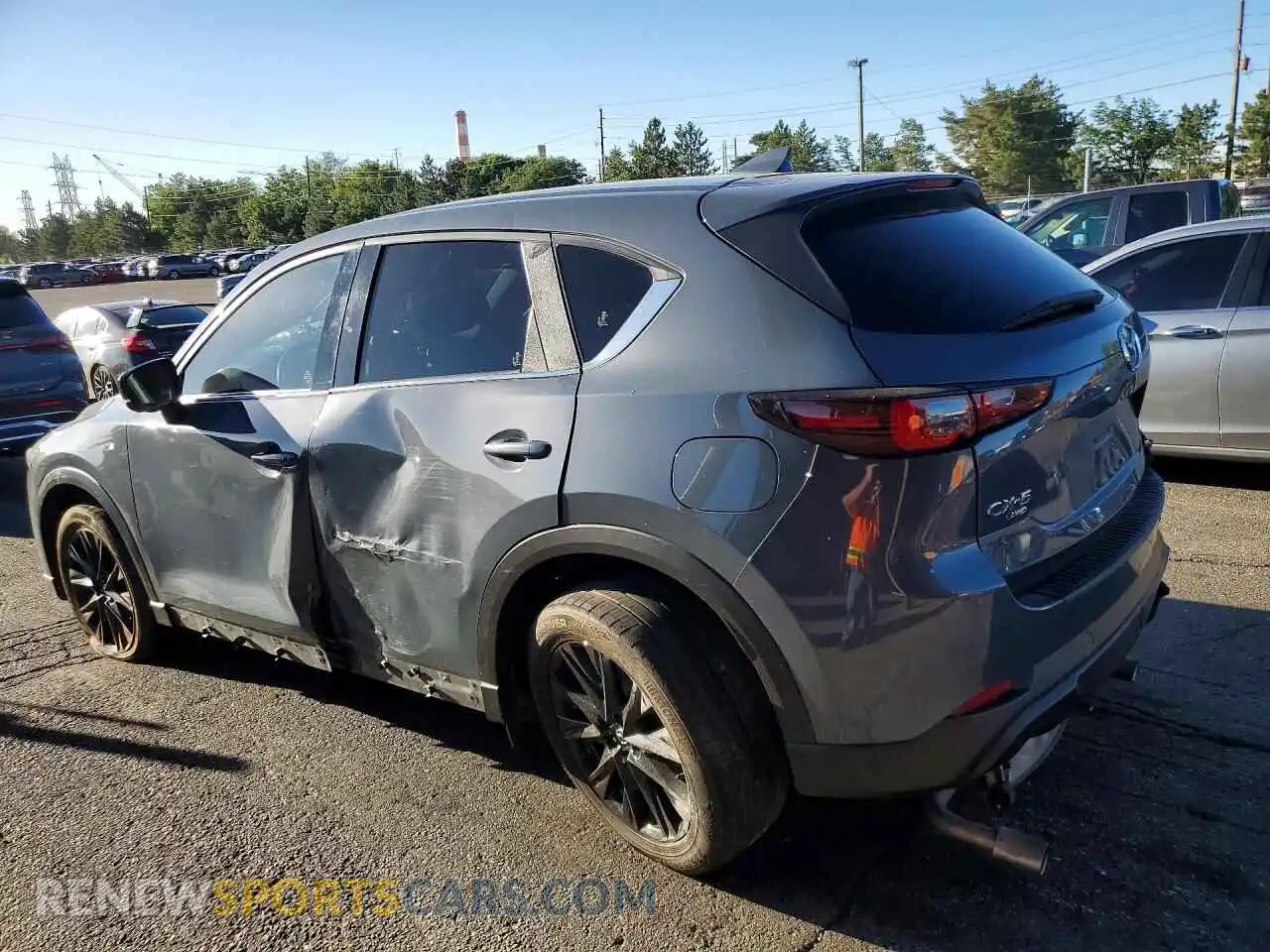 2 Photograph of a damaged car JM3KFBCM5N0576361 MAZDA CX-5 2022
