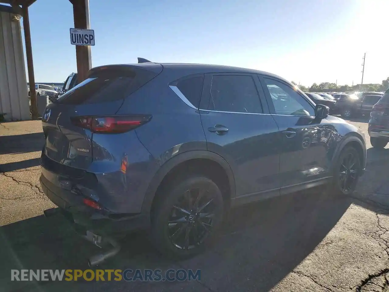 3 Photograph of a damaged car JM3KFBCM5N0576361 MAZDA CX-5 2022