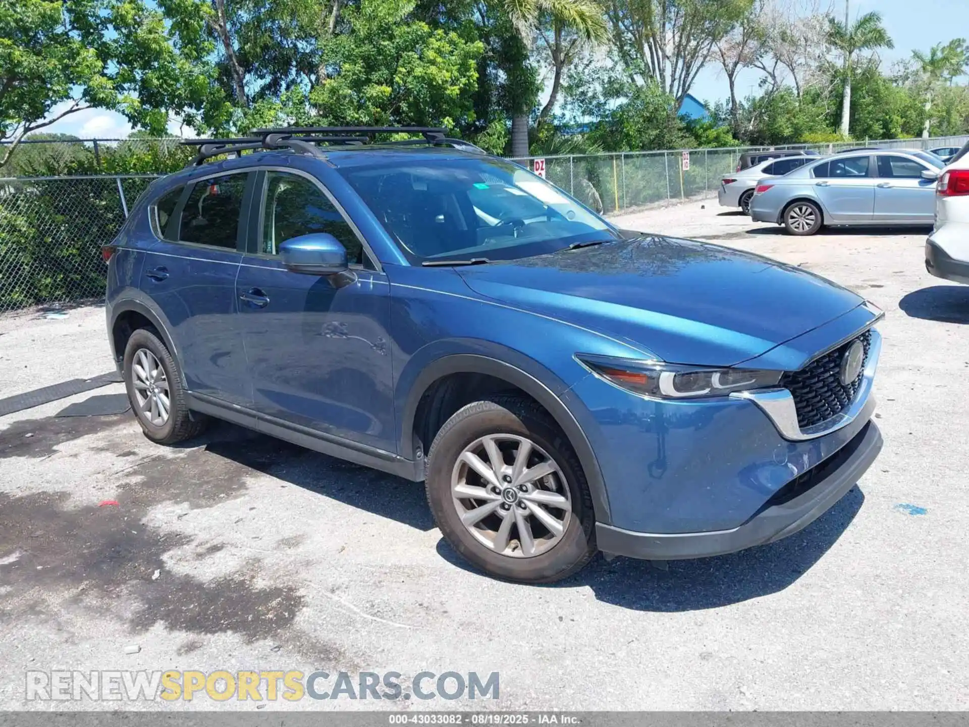 1 Photograph of a damaged car JM3KFBCM5N0620116 MAZDA CX-5 2022