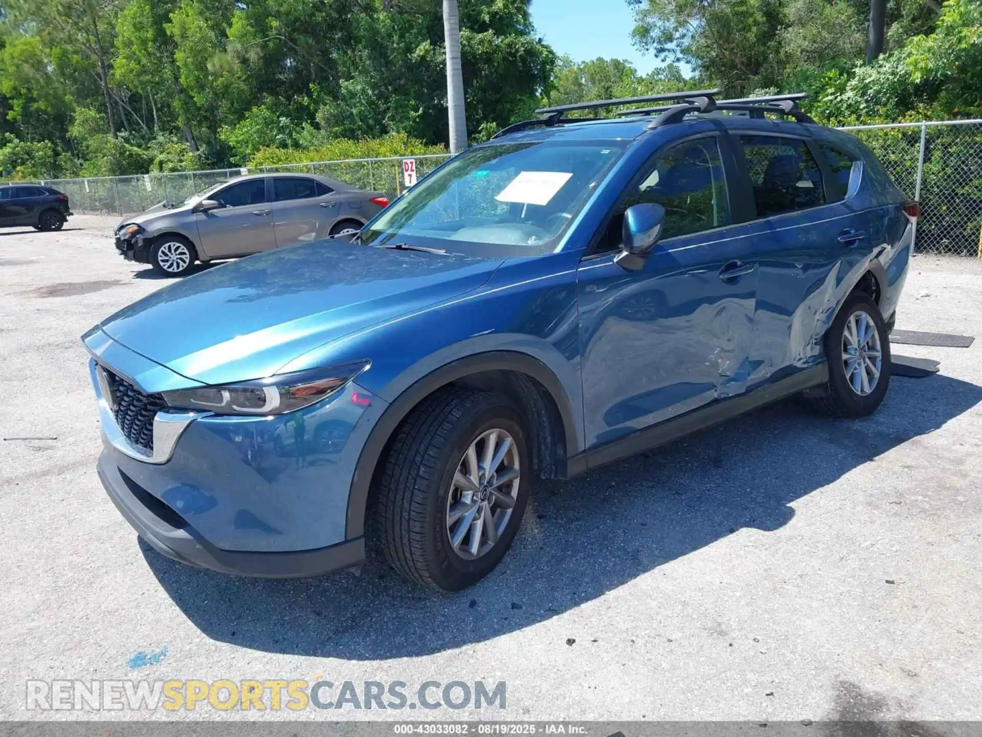 2 Photograph of a damaged car JM3KFBCM5N0620116 MAZDA CX-5 2022