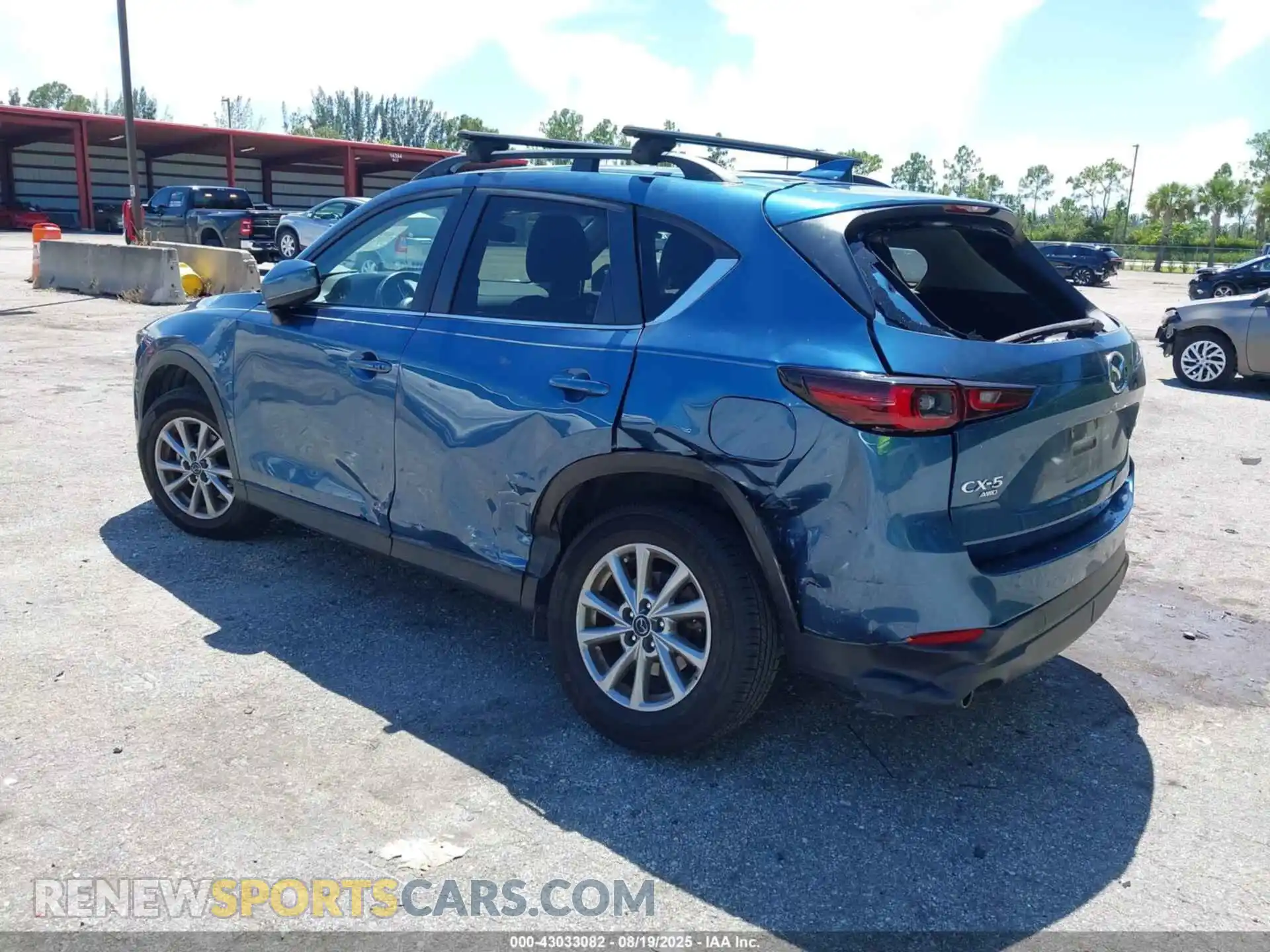 3 Photograph of a damaged car JM3KFBCM5N0620116 MAZDA CX-5 2022