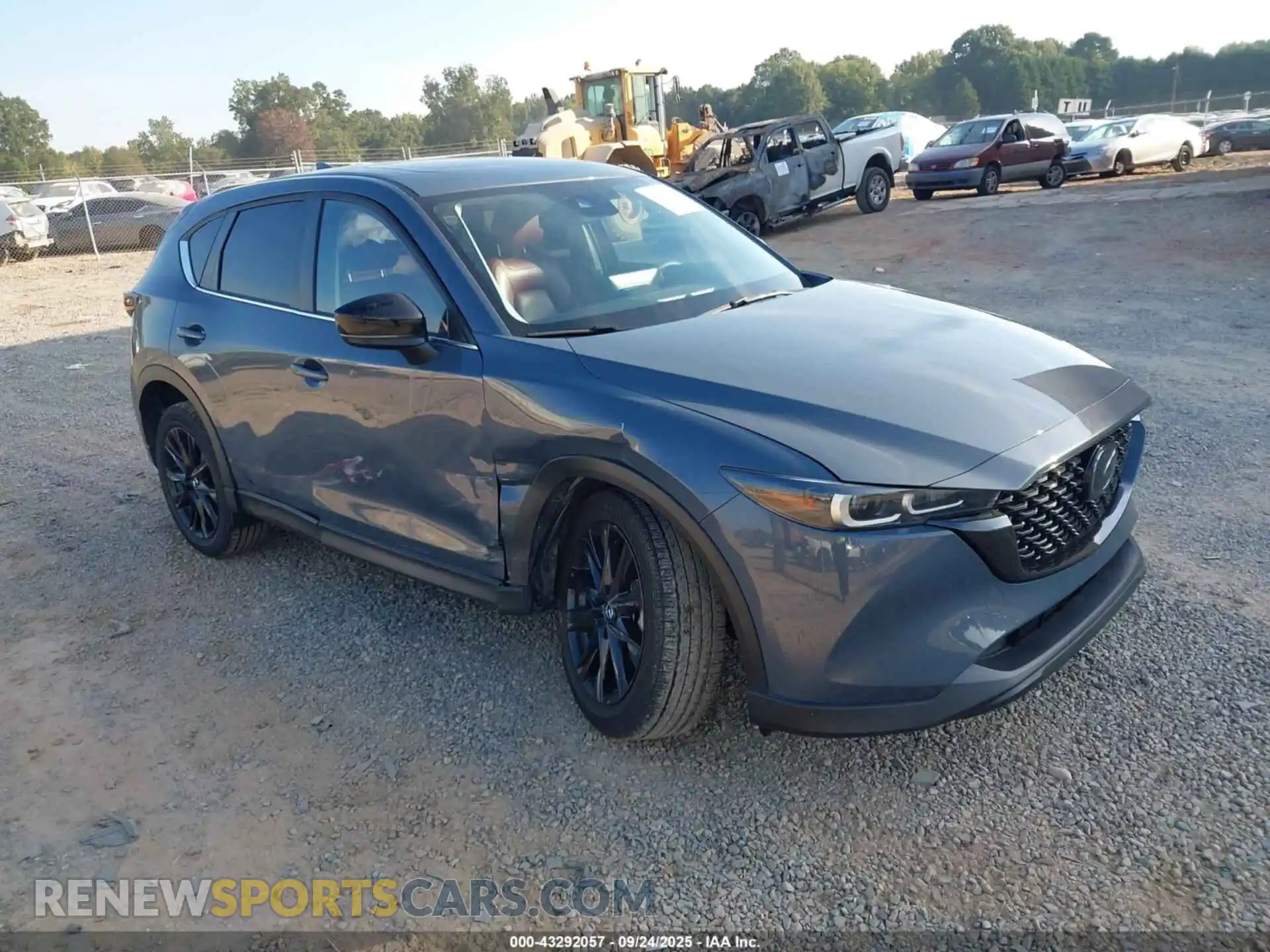 1 Photograph of a damaged car JM3KFBCM5N0641208 MAZDA CX-5 2022