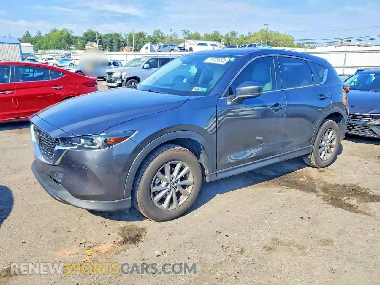 1 fotografías del automóvil dañado JM3KFBCM5N1603603 MAZDA CX-5 2022