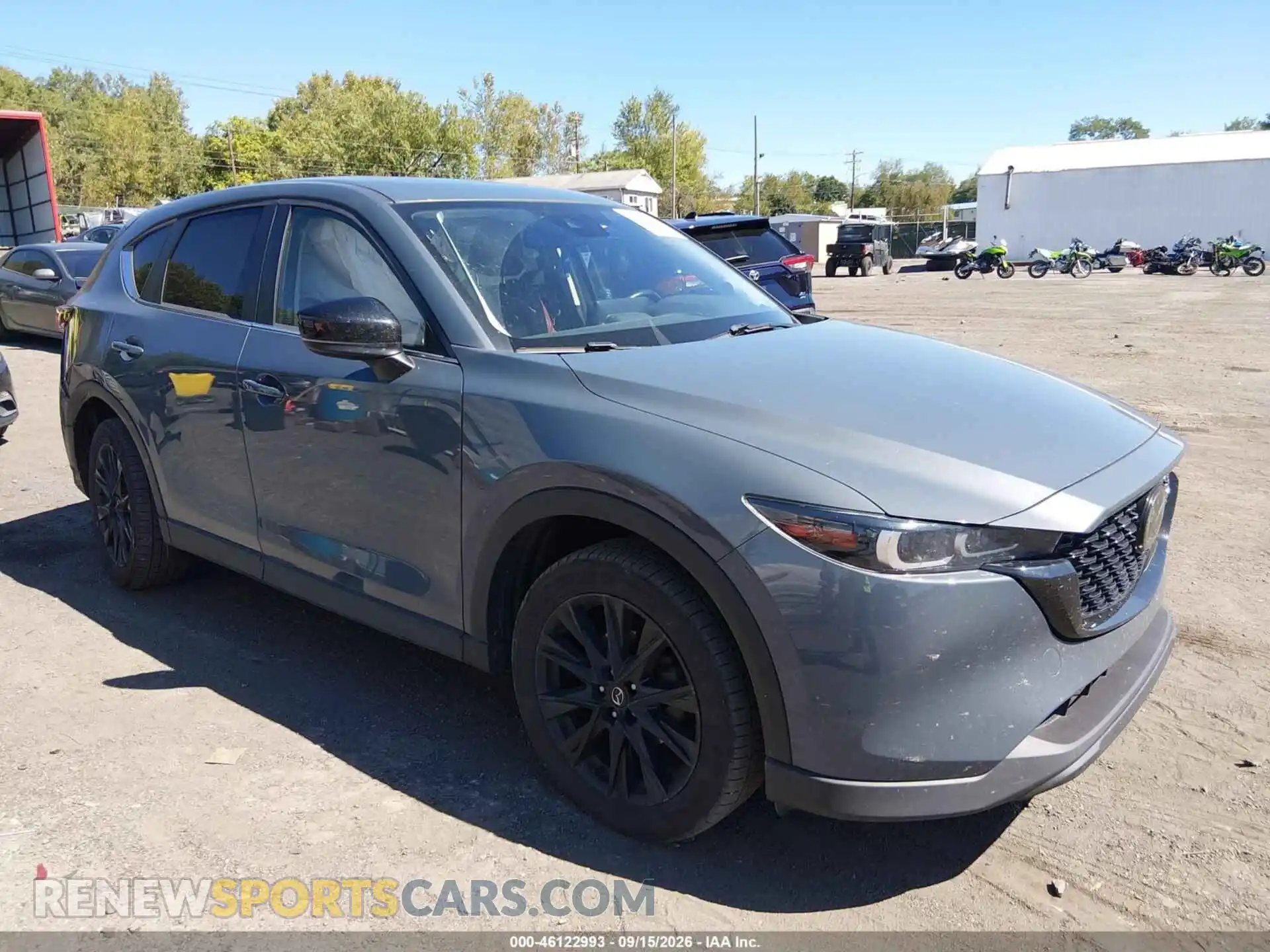 1 fotografías del automóvil dañado JM3KFBCM5N1611622 MAZDA CX-5 2022