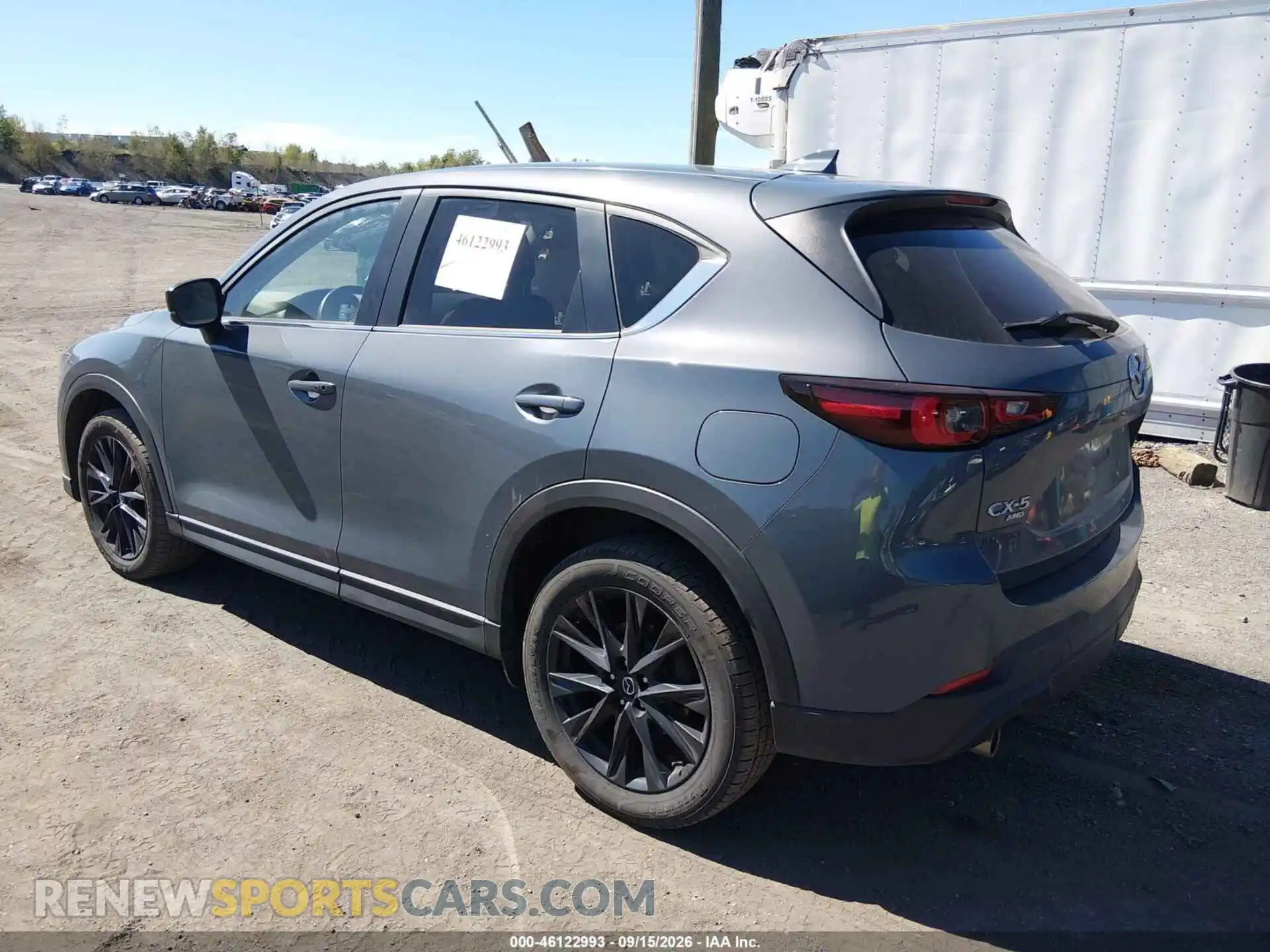 3 fotografías del automóvil dañado JM3KFBCM5N1611622 MAZDA CX-5 2022