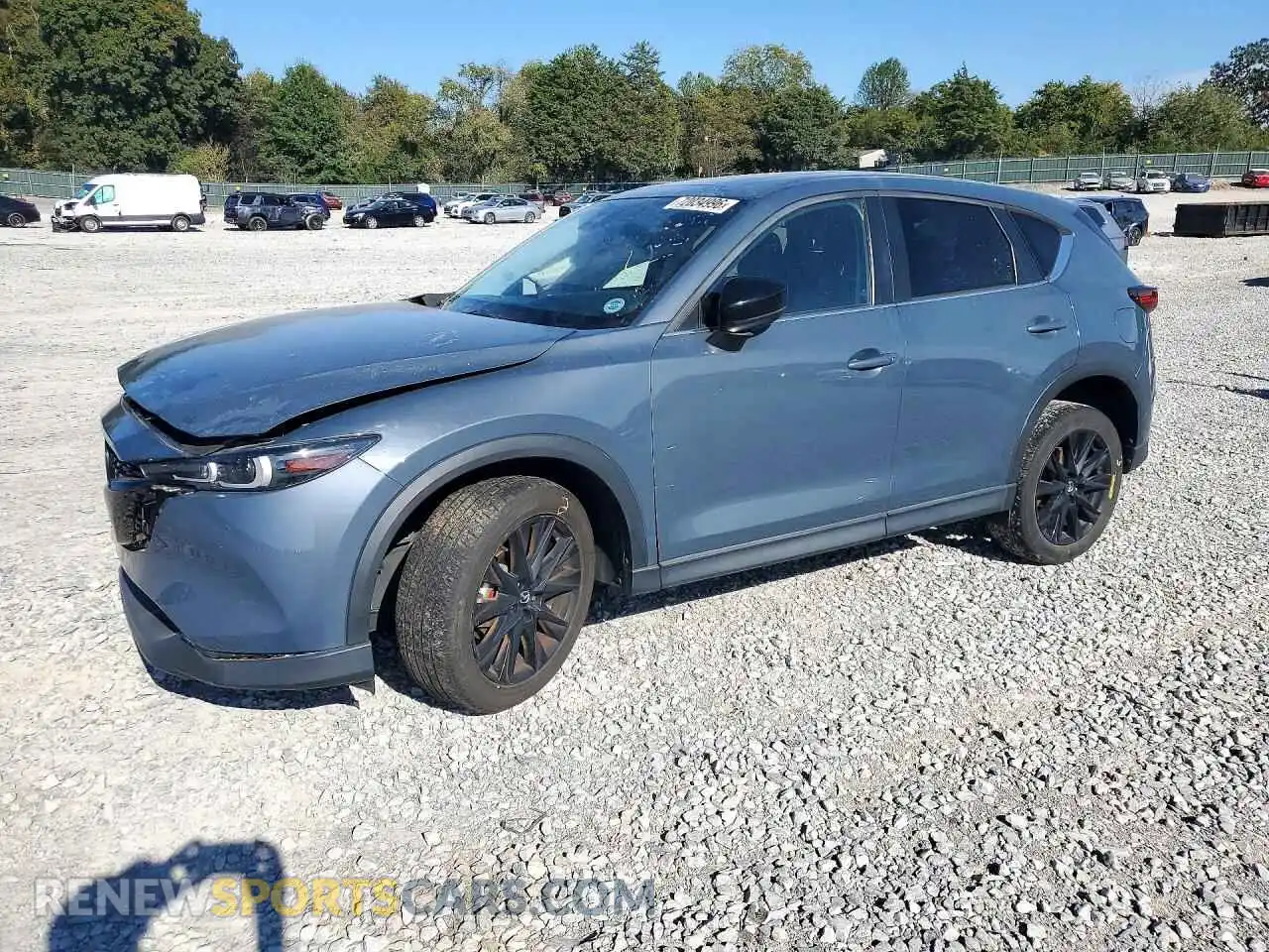 1 Фотография поврежденного автомобиля JM3KFBCM6N0525287 MAZDA CX-5 2022