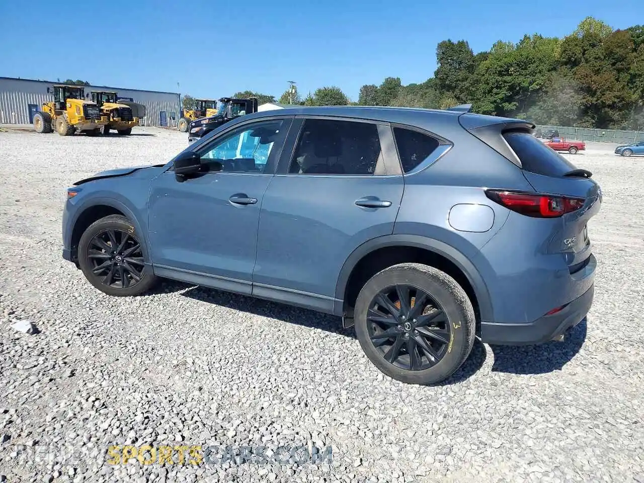 2 Фотография поврежденного автомобиля JM3KFBCM6N0525287 MAZDA CX-5 2022
