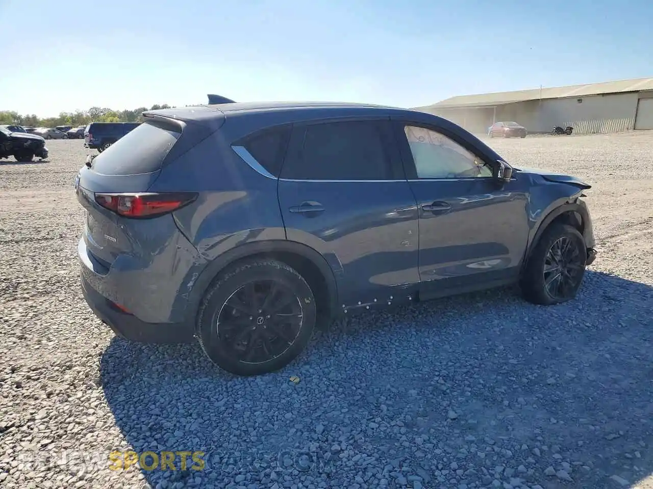 3 Фотография поврежденного автомобиля JM3KFBCM6N0525287 MAZDA CX-5 2022