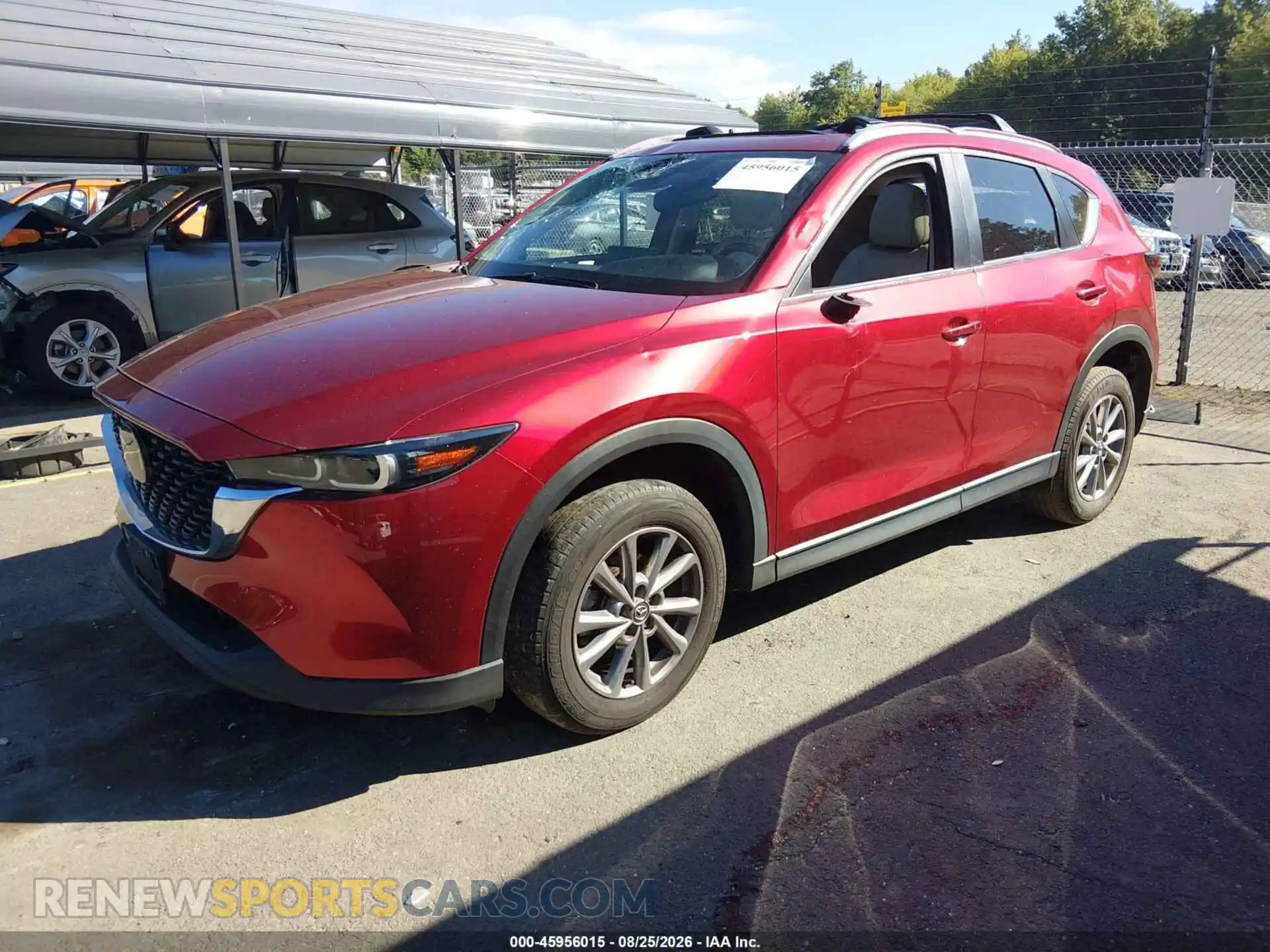 2 Photograph of a damaged car JM3KFBCM6N0561156 MAZDA CX-5 2022