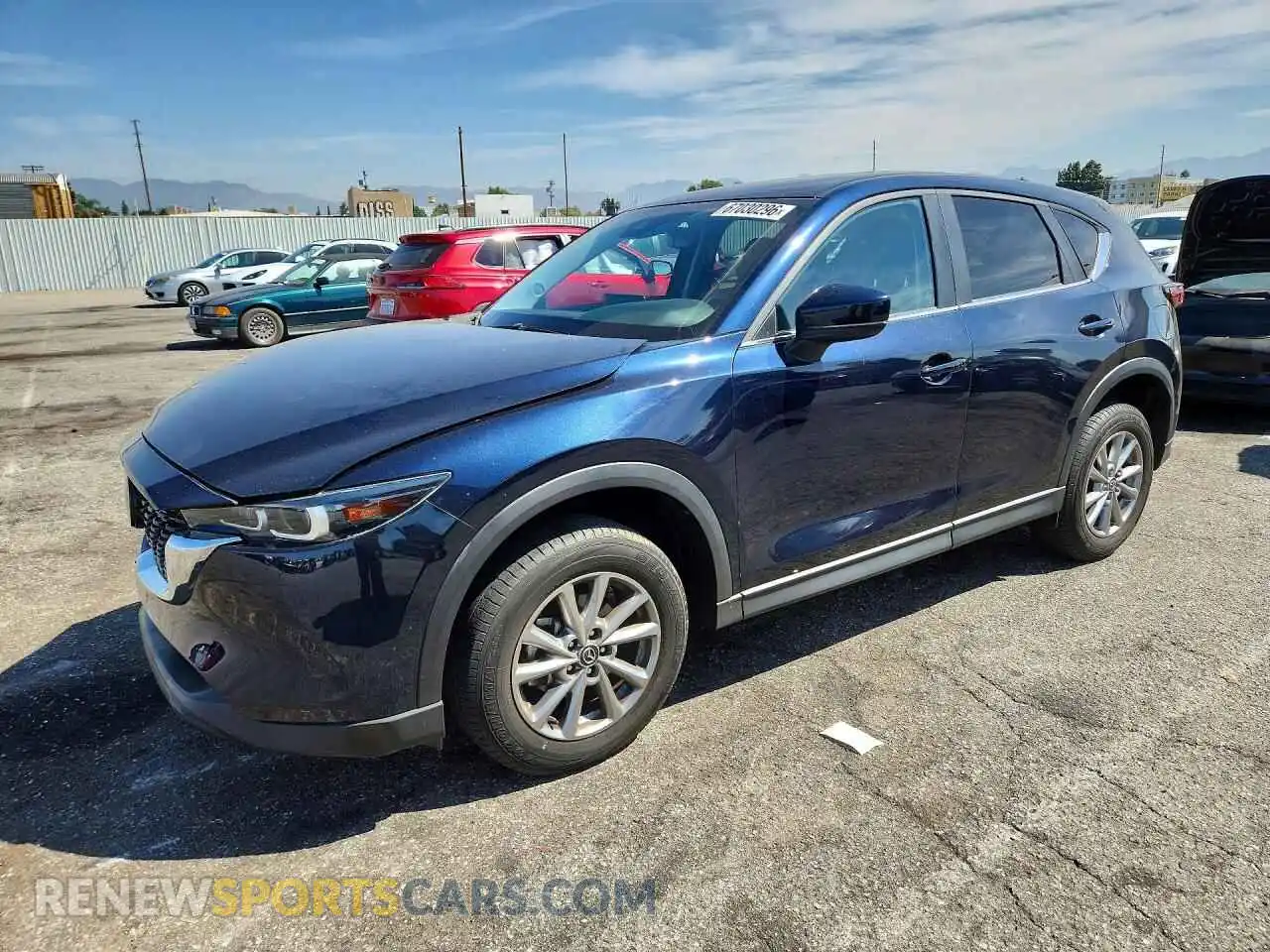 1 fotografías del automóvil dañado JM3KFBCM6N0565823 MAZDA CX-5 2022