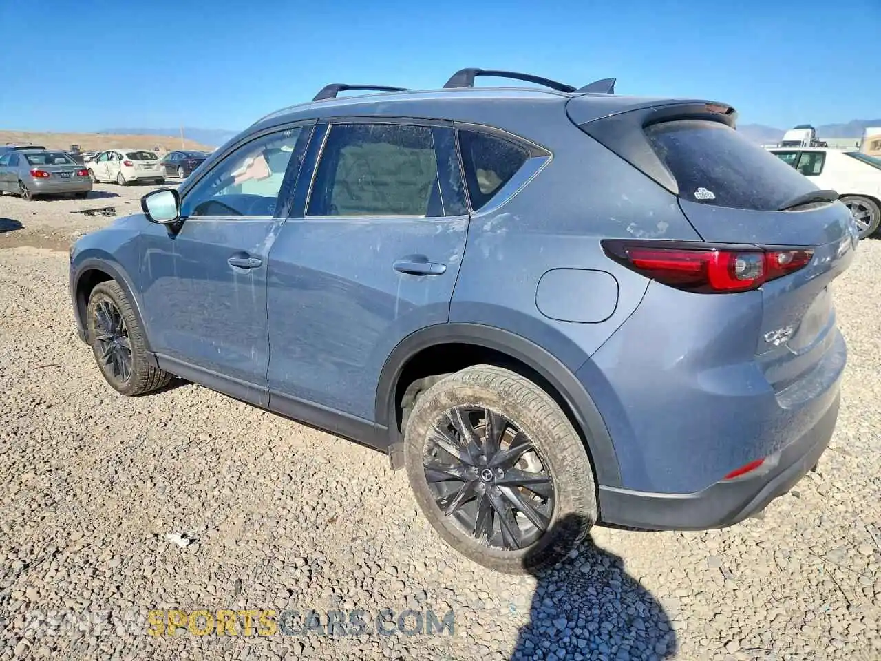 2 Фотография поврежденного автомобиля JM3KFBCM6N0623137 MAZDA CX-5 2022