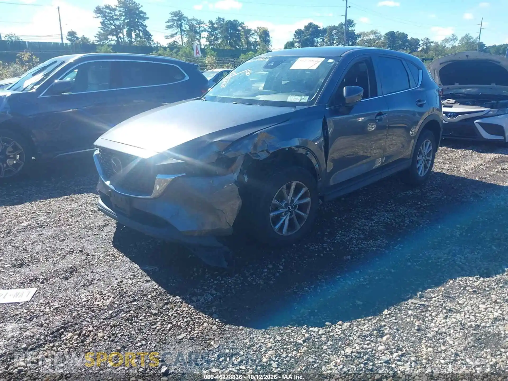 2 Photograph of a damaged car JM3KFBCM6N1565234 MAZDA CX-5 2022