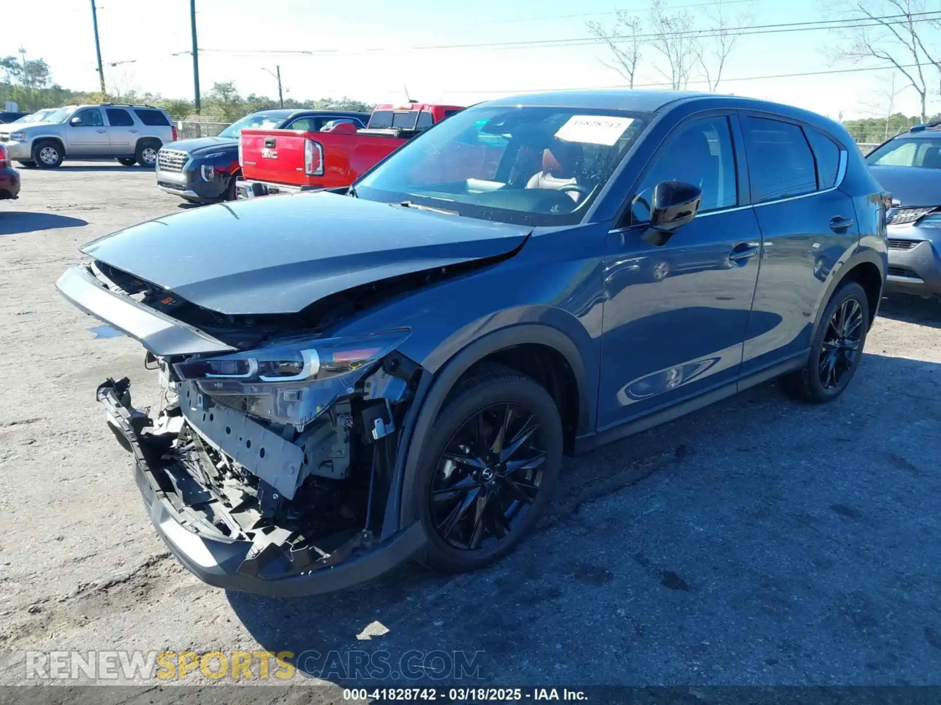2 Photograph of a damaged car JM3KFBCM6N1574872 MAZDA CX-5 2022