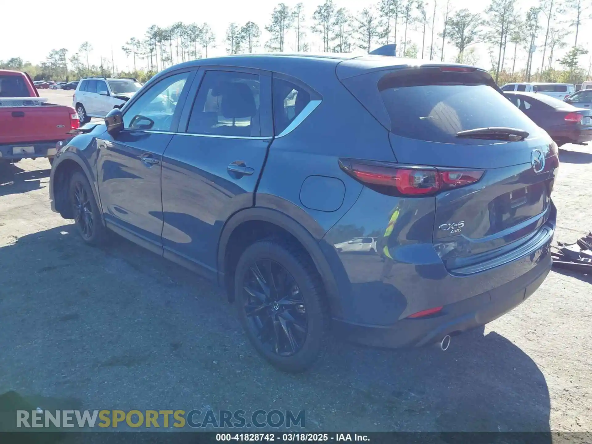 3 Photograph of a damaged car JM3KFBCM6N1574872 MAZDA CX-5 2022