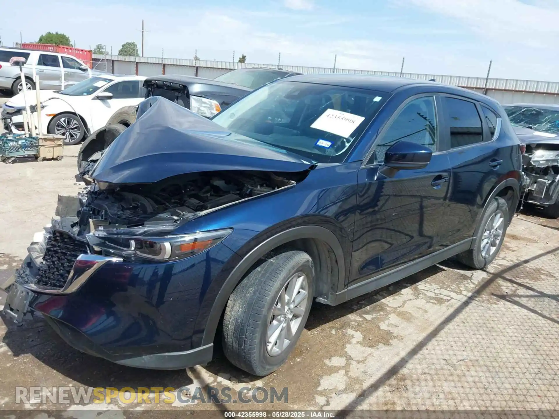 2 Photograph of a damaged car JM3KFBCM6N1581952 MAZDA CX-5 2022