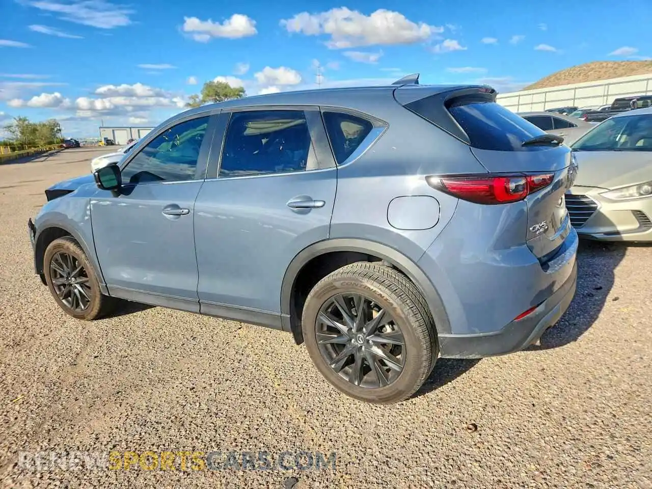 2 Фотография поврежденного автомобиля JM3KFBCM7N0547637 MAZDA CX-5 2022