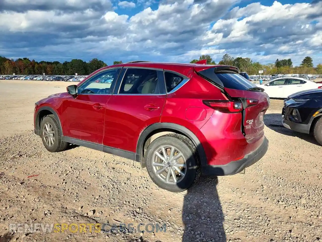 2 Photograph of a damaged car JM3KFBCM7N0587801 MAZDA CX-5 2022