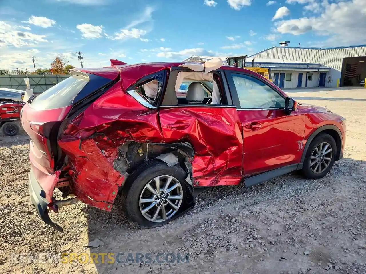 3 Photograph of a damaged car JM3KFBCM7N0587801 MAZDA CX-5 2022
