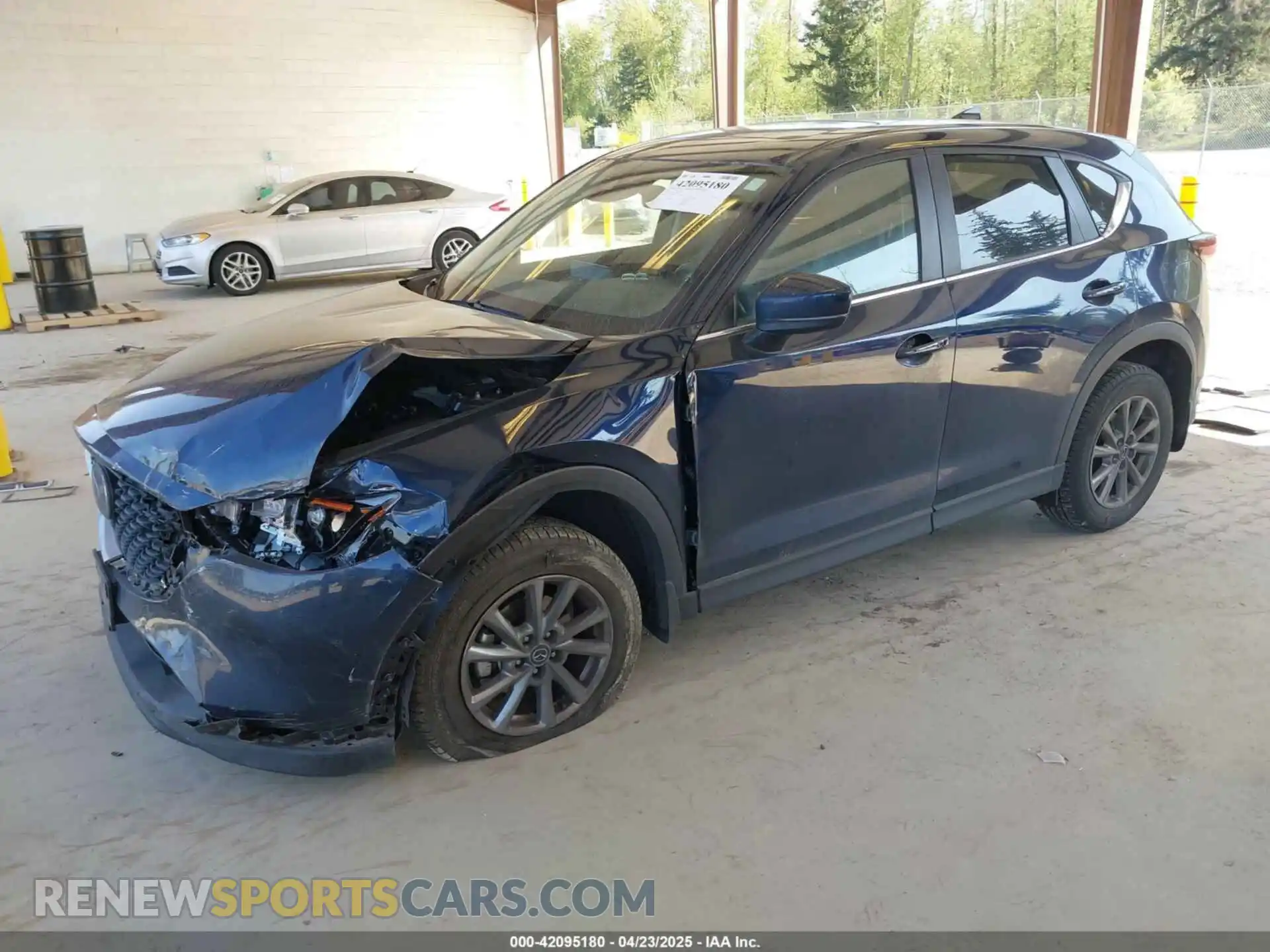 2 Photograph of a damaged car JM3KFBCM7N0603821 MAZDA CX-5 2022