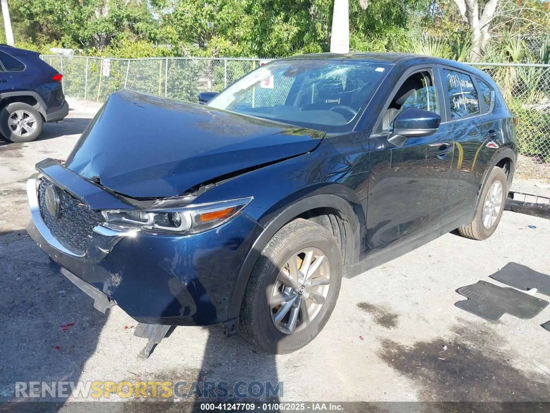 2 Photograph of a damaged car JM3KFBCM7N0619047 MAZDA CX-5 2022