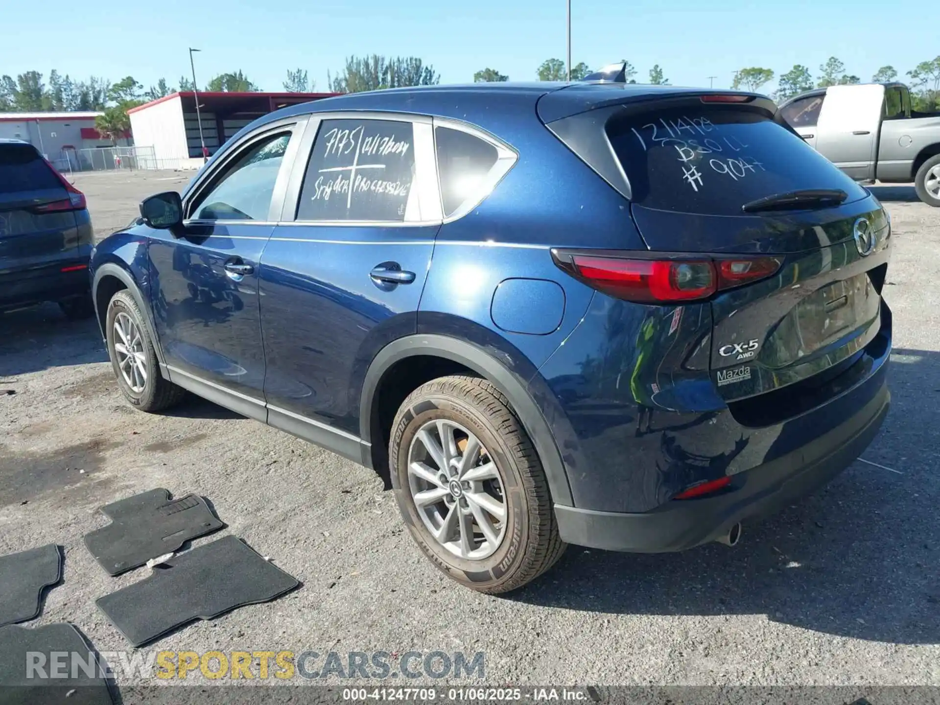 3 Photograph of a damaged car JM3KFBCM7N0619047 MAZDA CX-5 2022