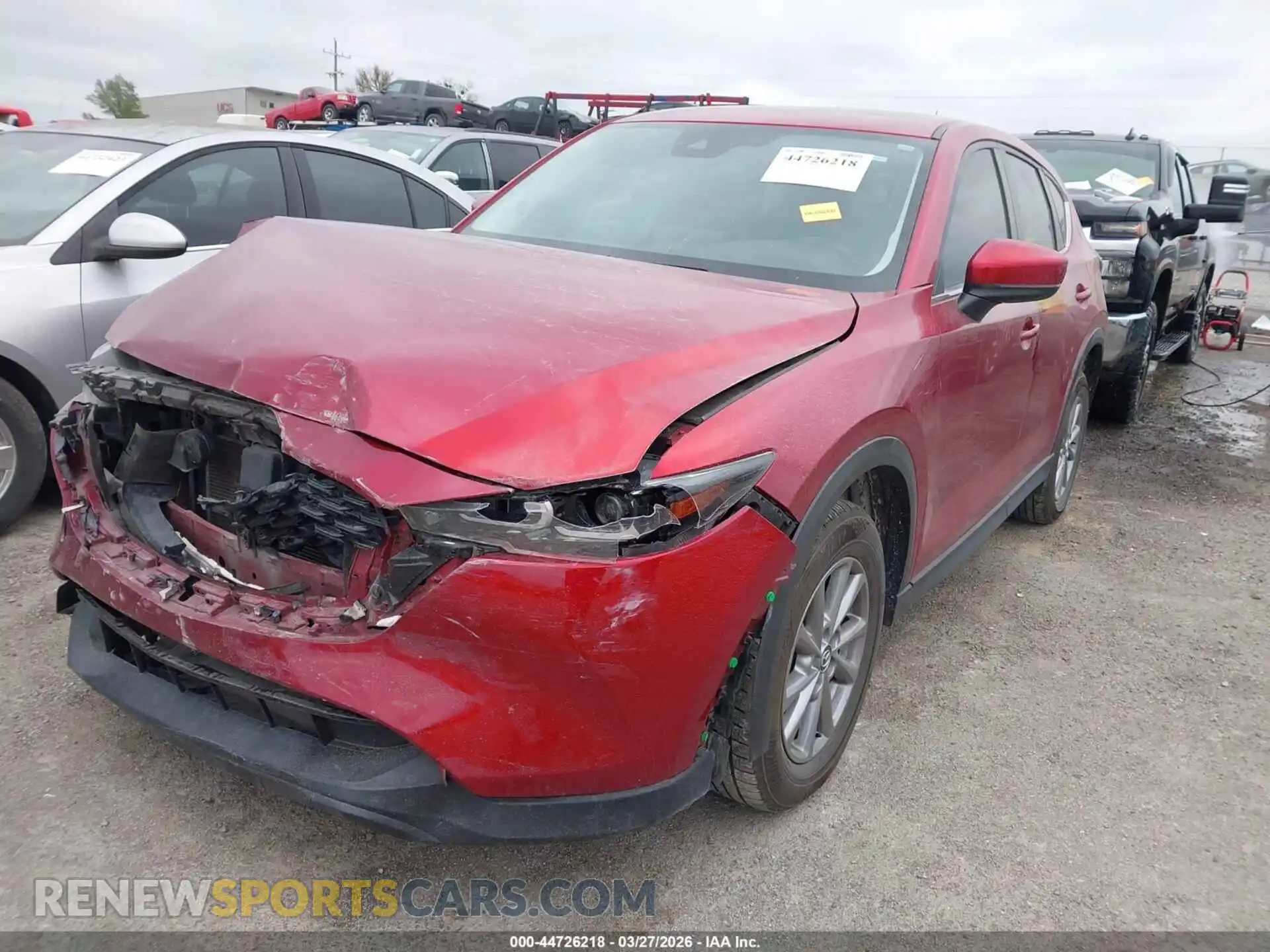 2 Photograph of a damaged car JM3KFBCM7N1581460 MAZDA CX-5 2022