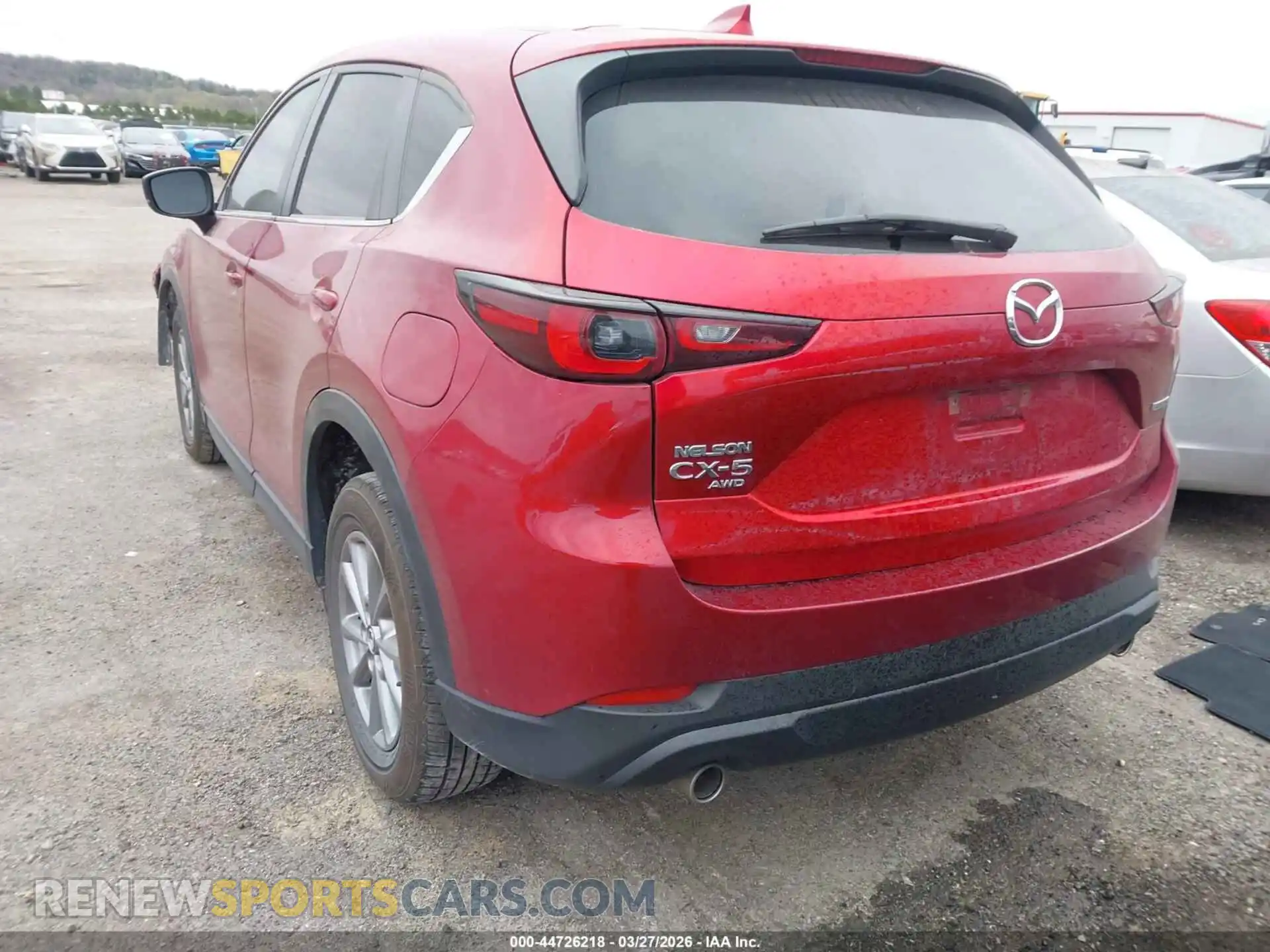 3 Photograph of a damaged car JM3KFBCM7N1581460 MAZDA CX-5 2022