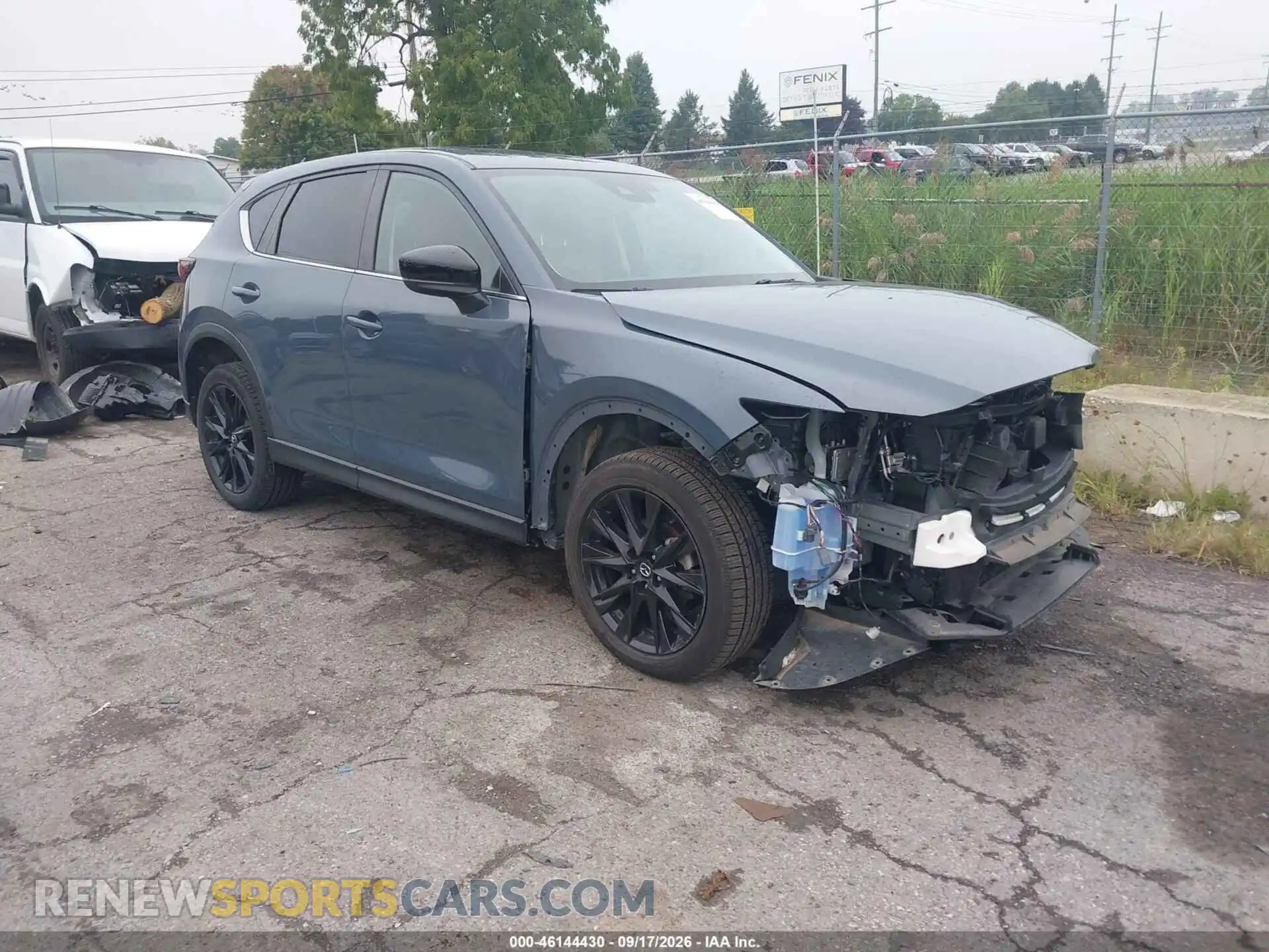1 Photograph of a damaged car JM3KFBCM8N0528207 MAZDA CX-5 2022
