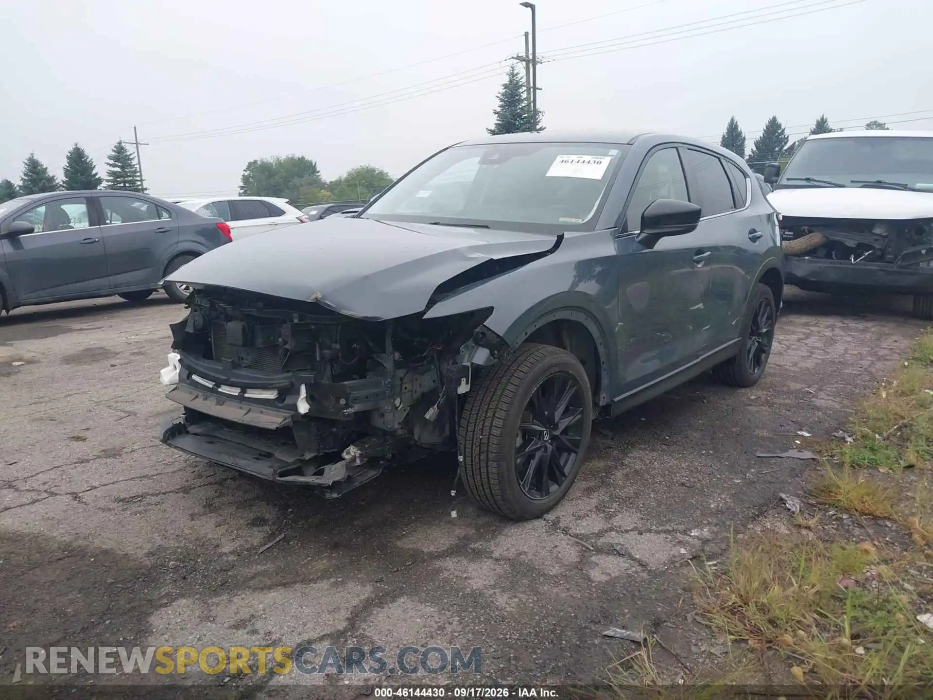 2 Photograph of a damaged car JM3KFBCM8N0528207 MAZDA CX-5 2022