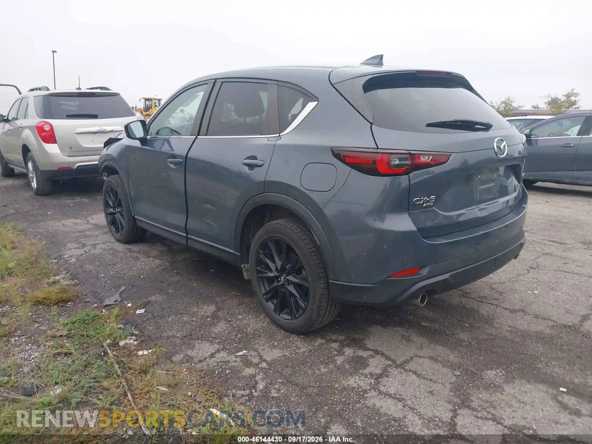 3 Photograph of a damaged car JM3KFBCM8N0528207 MAZDA CX-5 2022