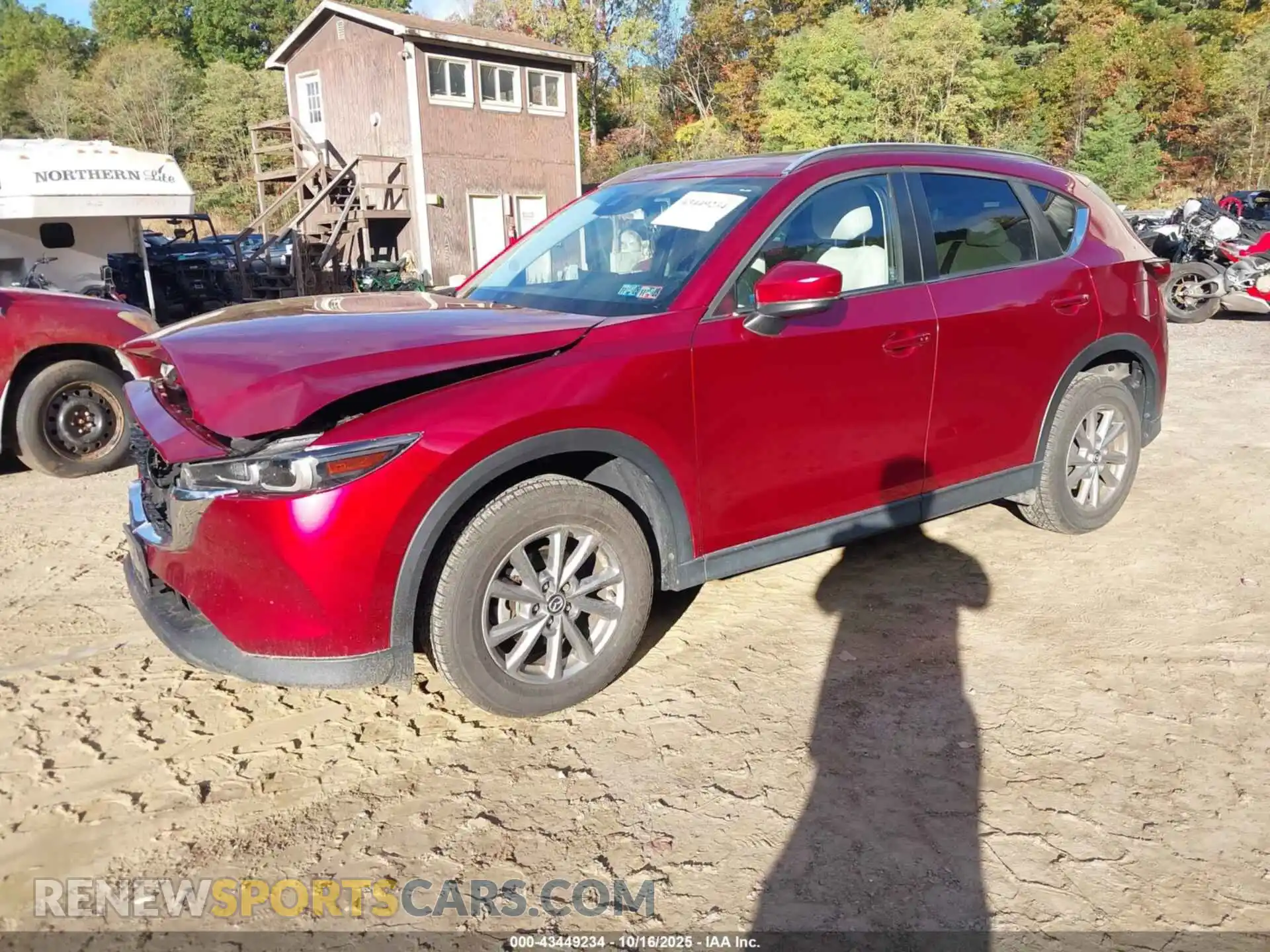 2 Photograph of a damaged car JM3KFBCM8N0552913 MAZDA CX-5 2022