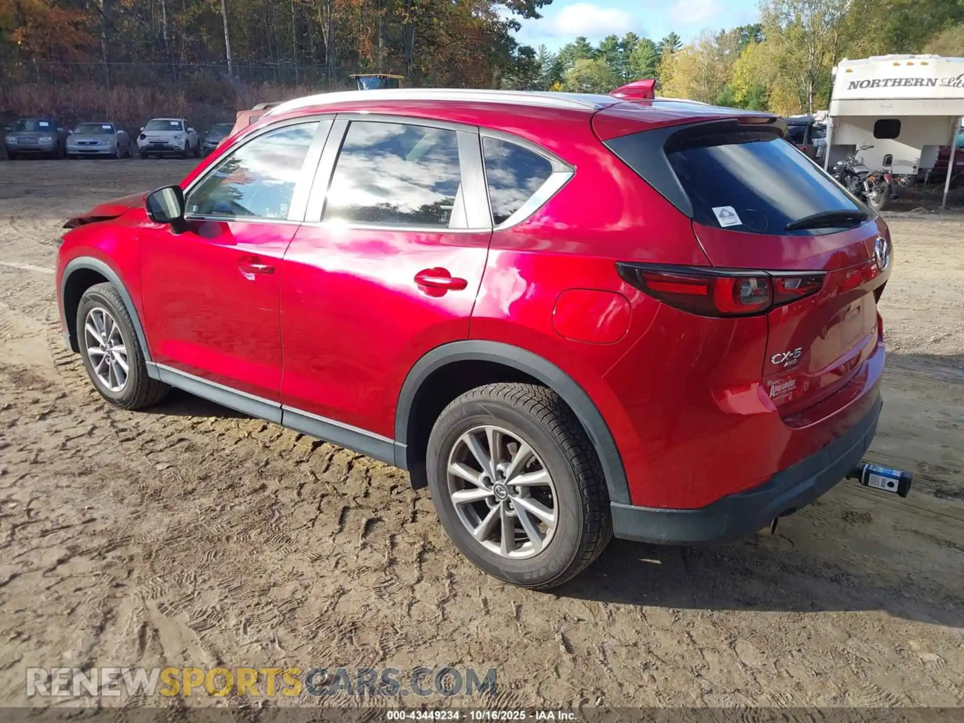 3 Photograph of a damaged car JM3KFBCM8N0552913 MAZDA CX-5 2022