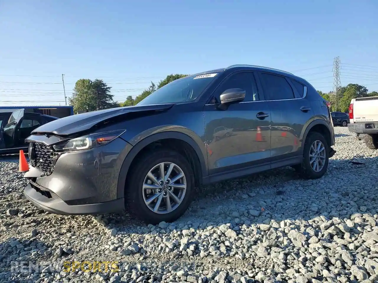 1 fotografías del automóvil dañado JM3KFBCM8N0570697 MAZDA CX-5 2022