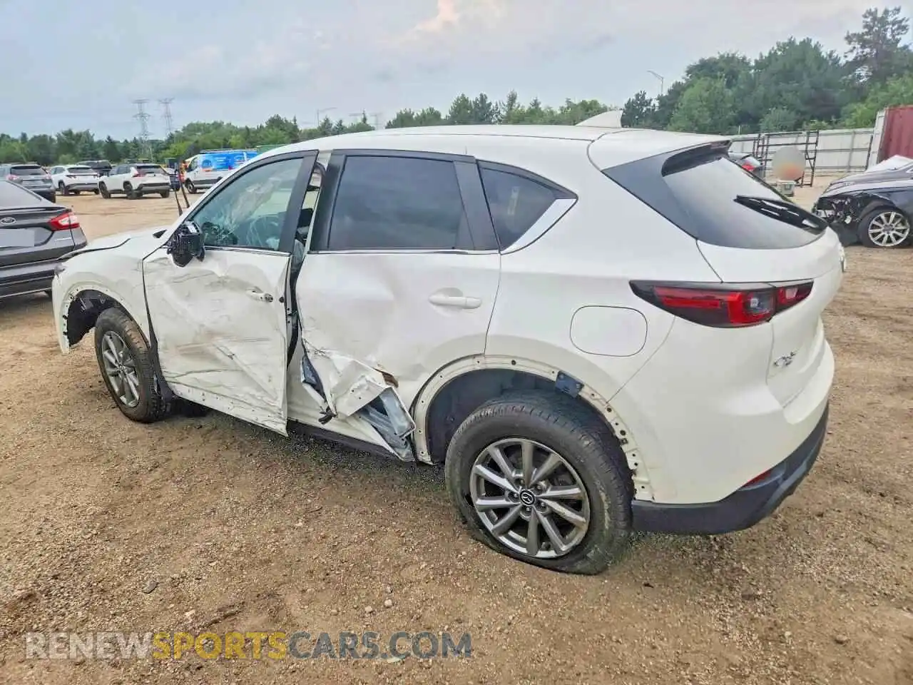 2 Photograph of a damaged car JM3KFBCM8N0572529 MAZDA CX-5 2022