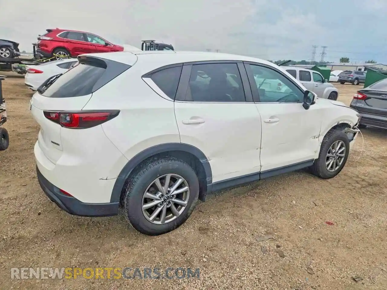 3 Photograph of a damaged car JM3KFBCM8N0572529 MAZDA CX-5 2022