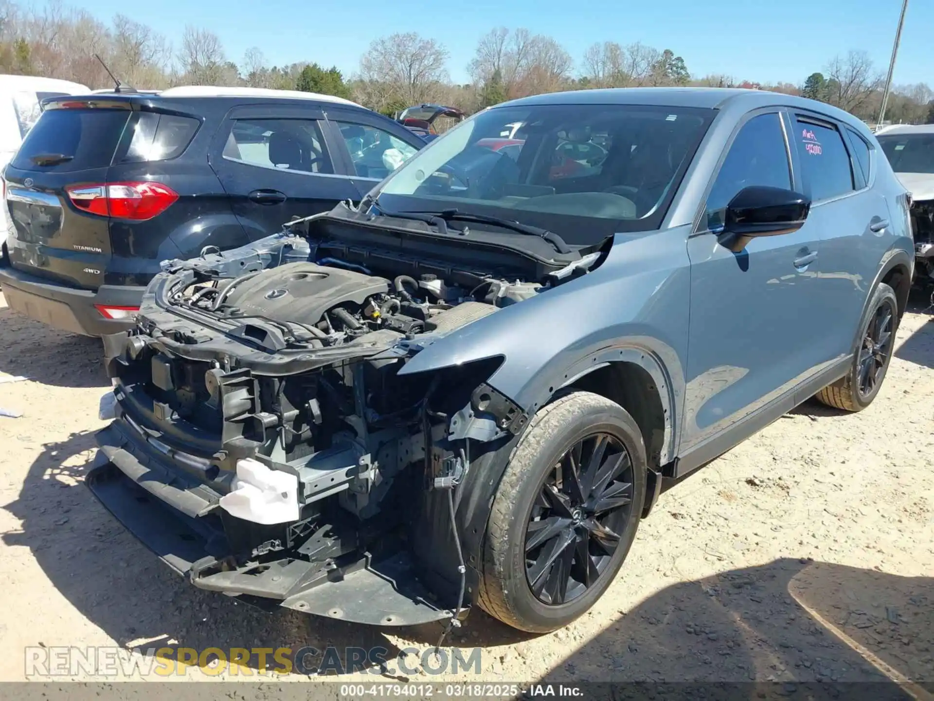 2 Photograph of a damaged car JM3KFBCM8N0584325 MAZDA CX-5 2022
