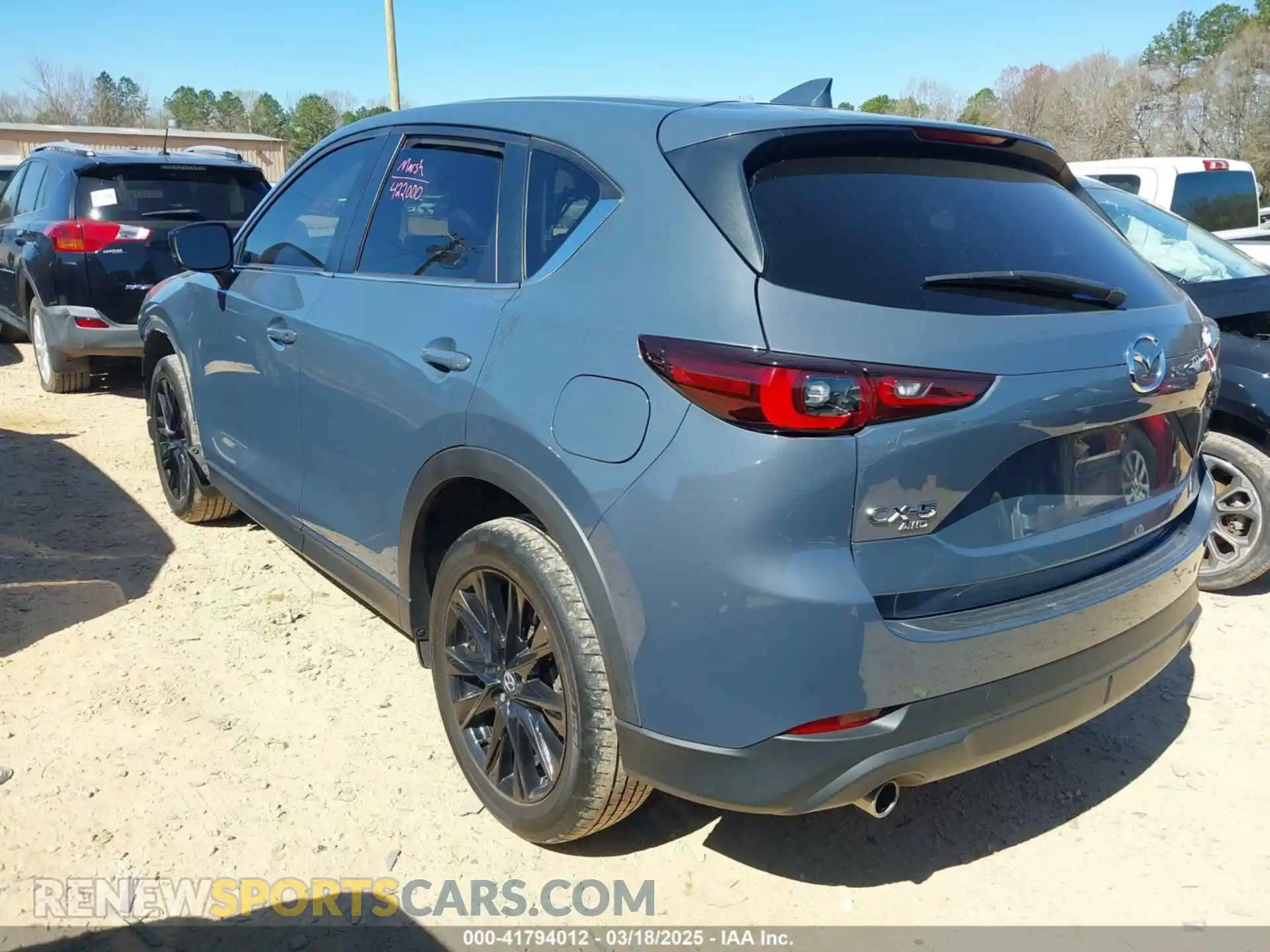 3 Photograph of a damaged car JM3KFBCM8N0584325 MAZDA CX-5 2022