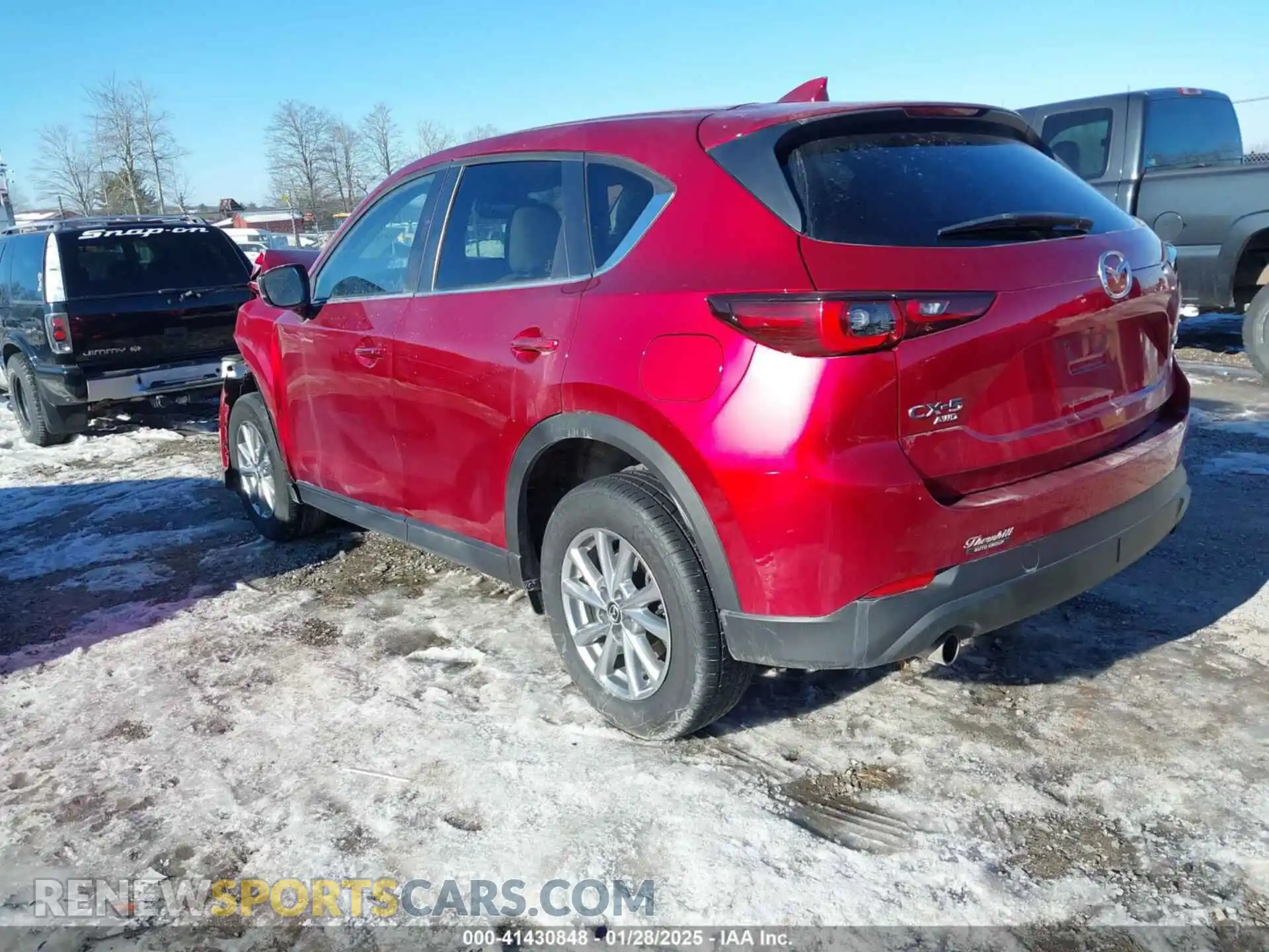 3 Photograph of a damaged car JM3KFBCM8N0601334 MAZDA CX-5 2022