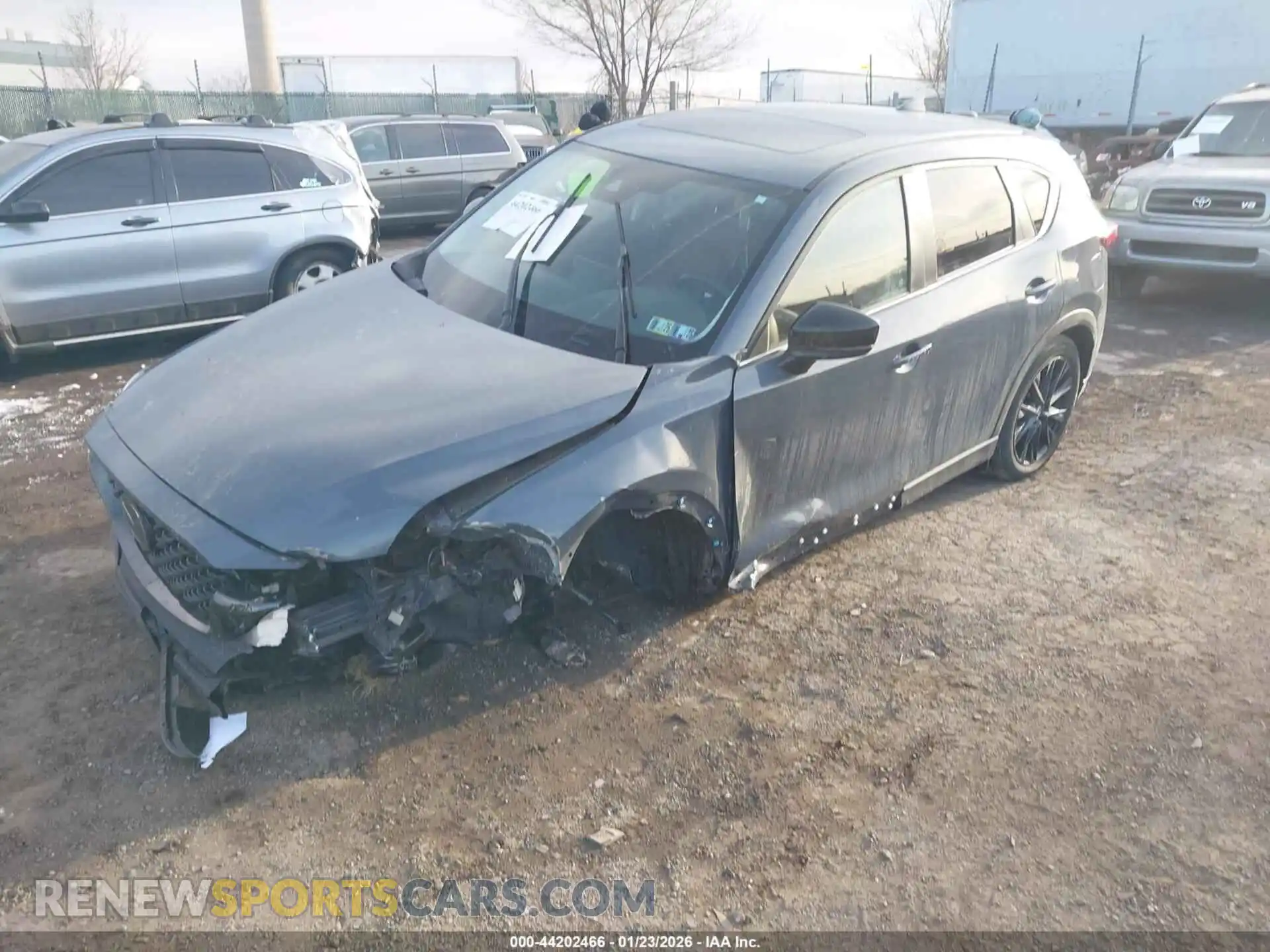 2 Photograph of a damaged car JM3KFBCM8N0610910 MAZDA CX-5 2022