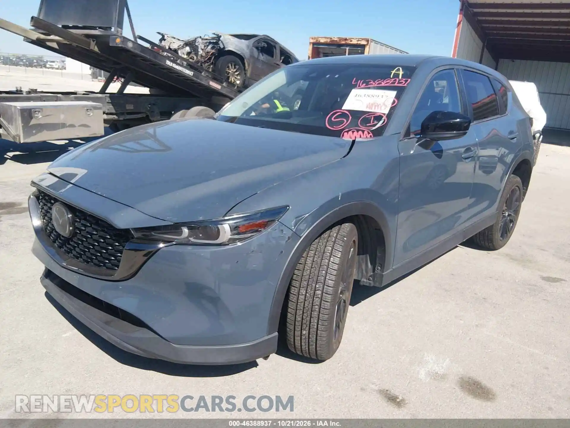 2 Photograph of a damaged car JM3KFBCM8N1573948 MAZDA CX-5 2022