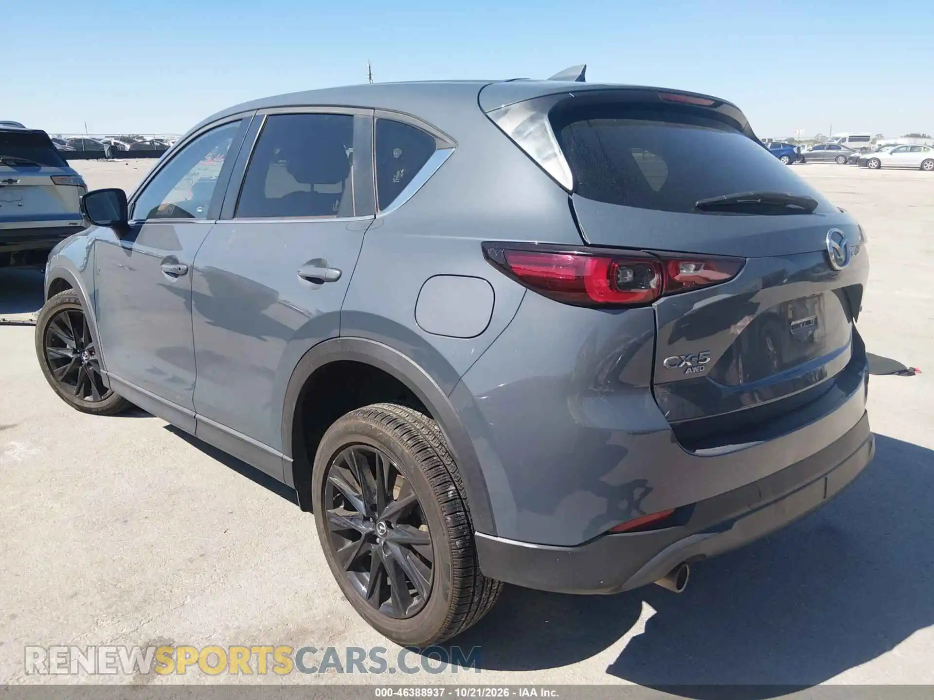 3 Photograph of a damaged car JM3KFBCM8N1573948 MAZDA CX-5 2022