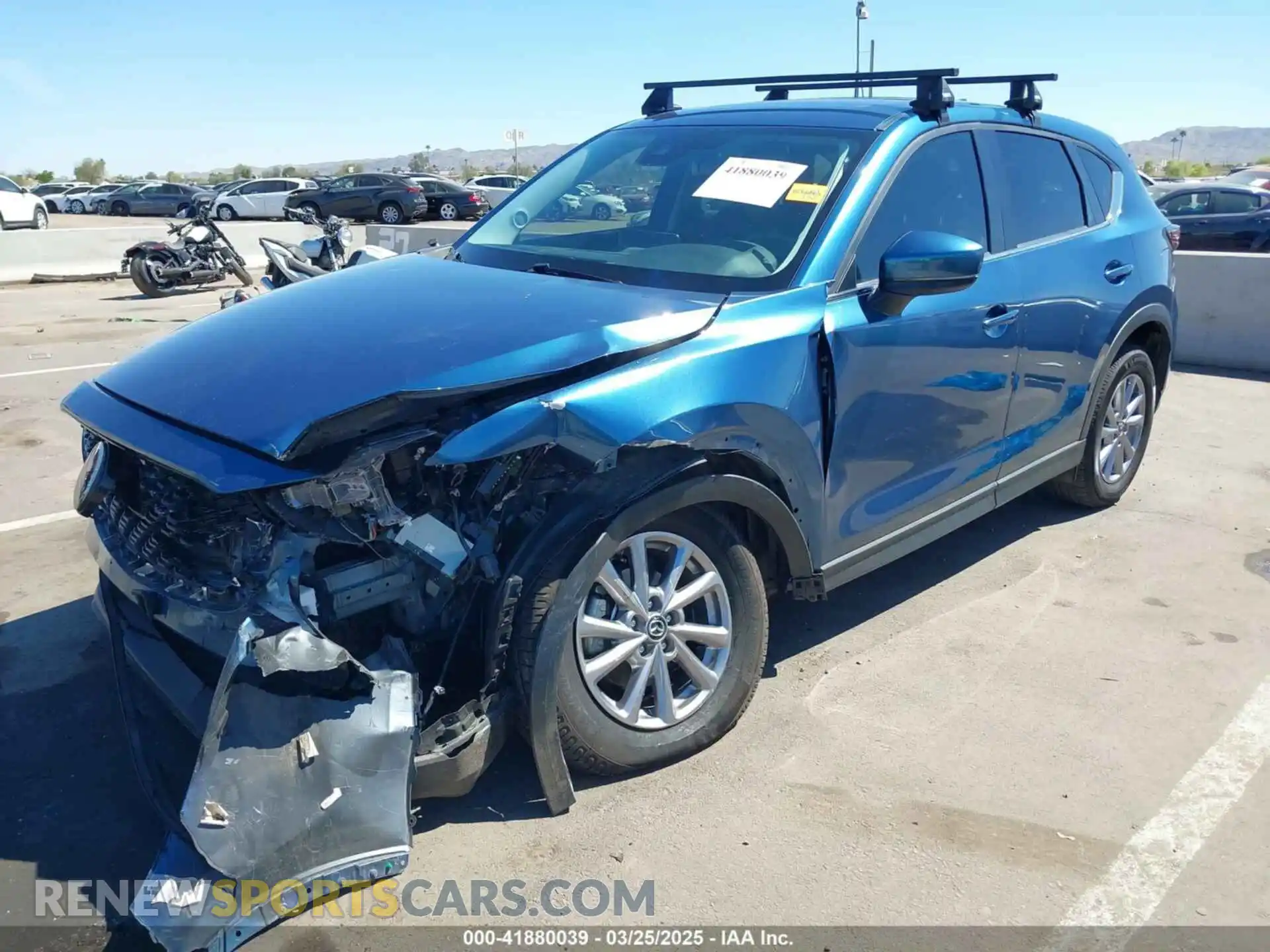 2 Photograph of a damaged car JM3KFBCM8N1583959 MAZDA CX-5 2022
