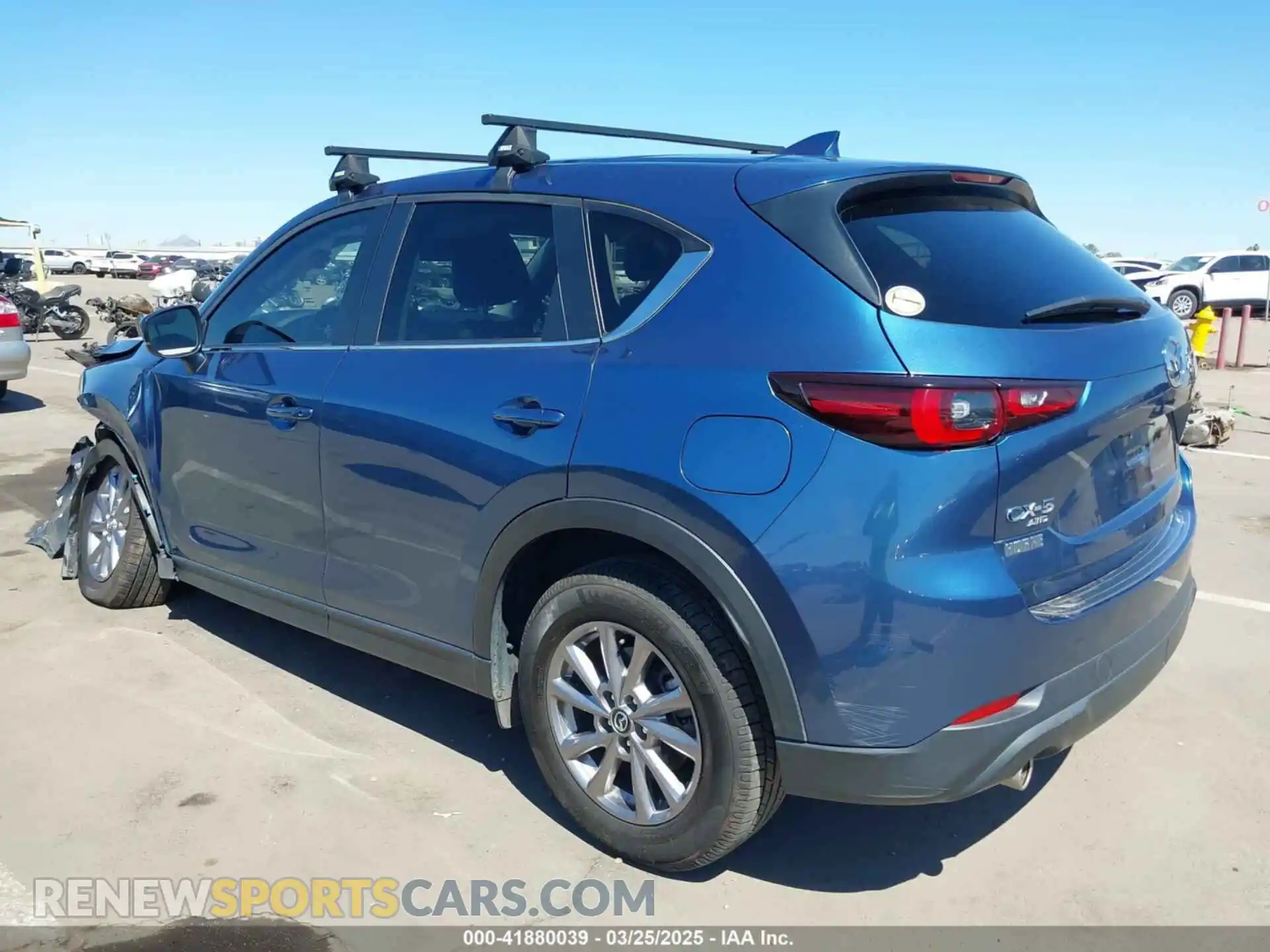 3 Photograph of a damaged car JM3KFBCM8N1583959 MAZDA CX-5 2022