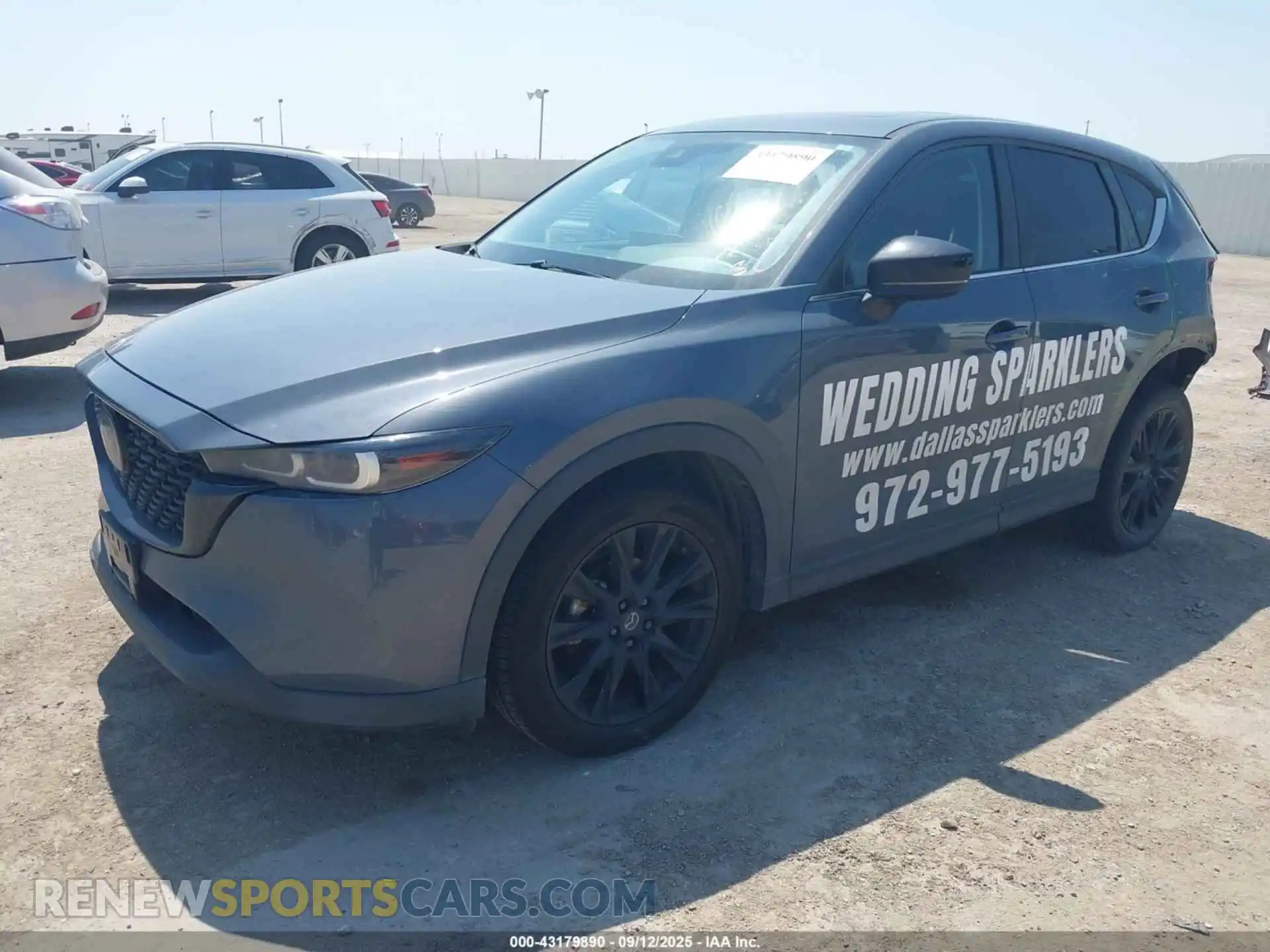2 Photograph of a damaged car JM3KFBCM9N0529494 MAZDA CX-5 2022