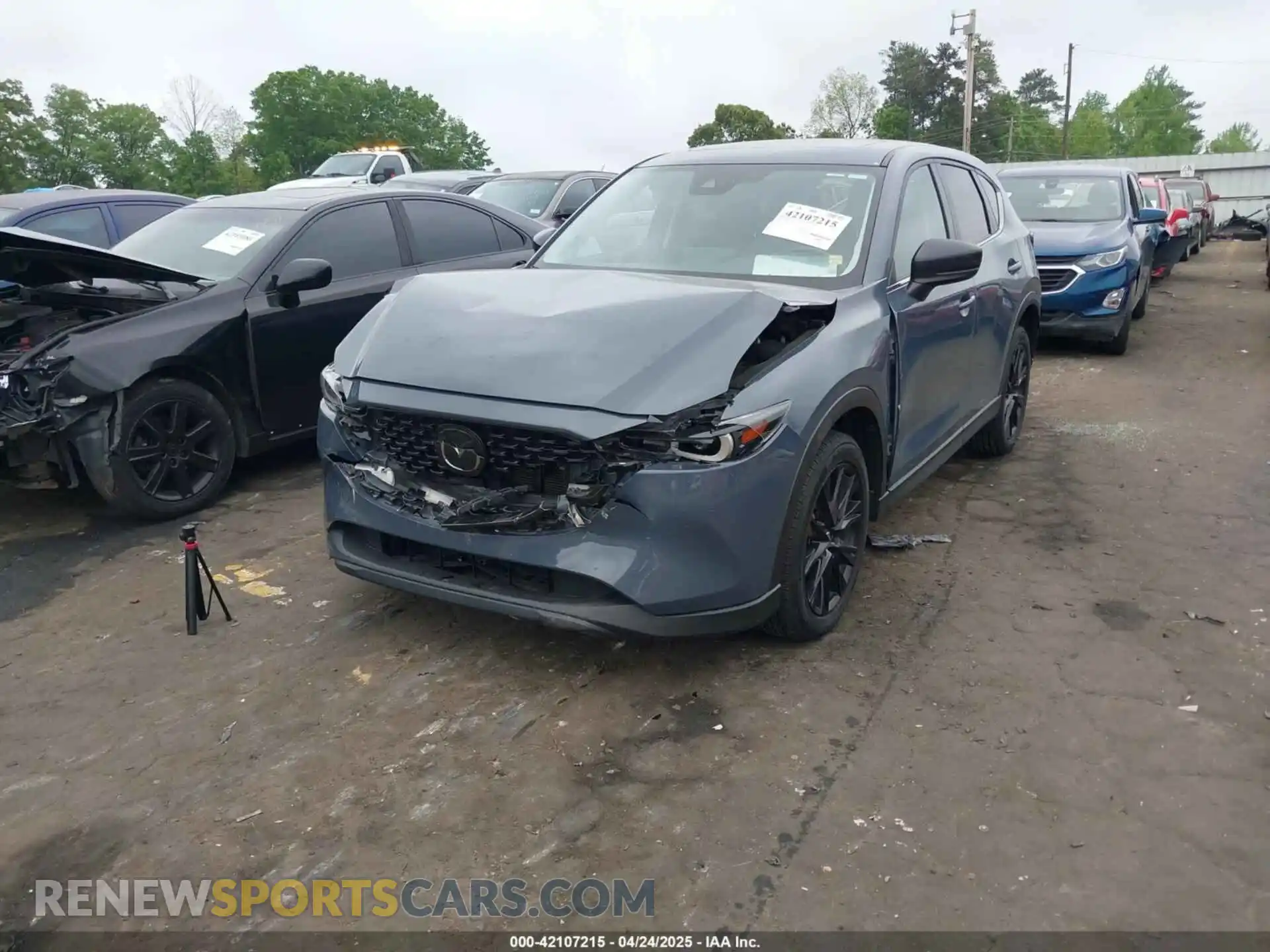 2 Photograph of a damaged car JM3KFBCM9N0542679 MAZDA CX-5 2022