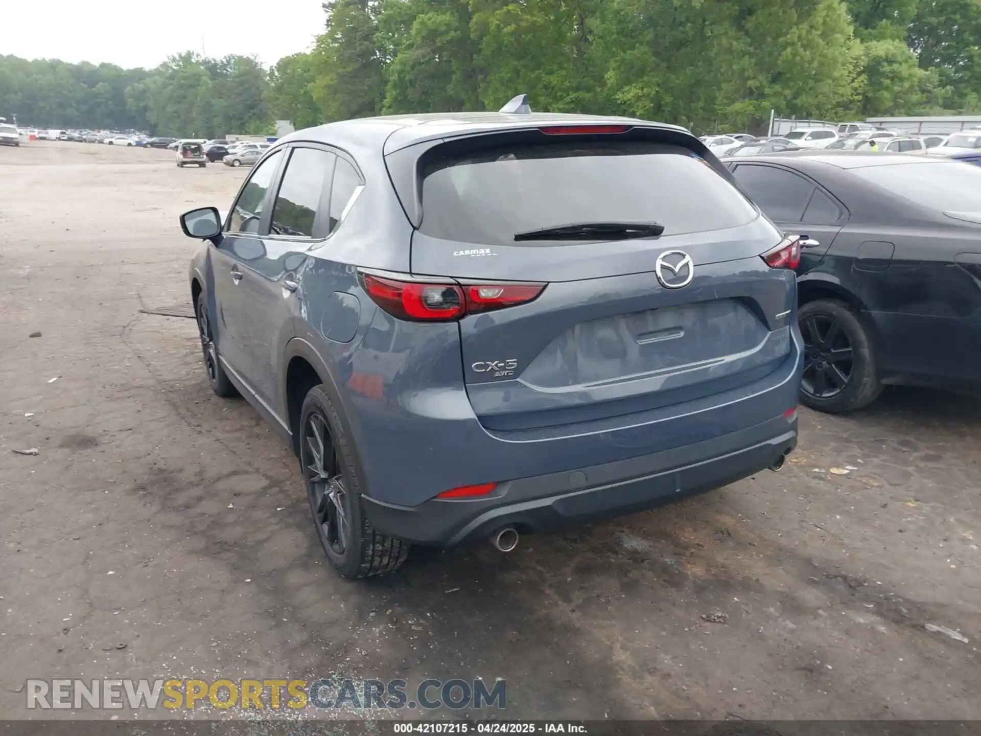 3 Photograph of a damaged car JM3KFBCM9N0542679 MAZDA CX-5 2022